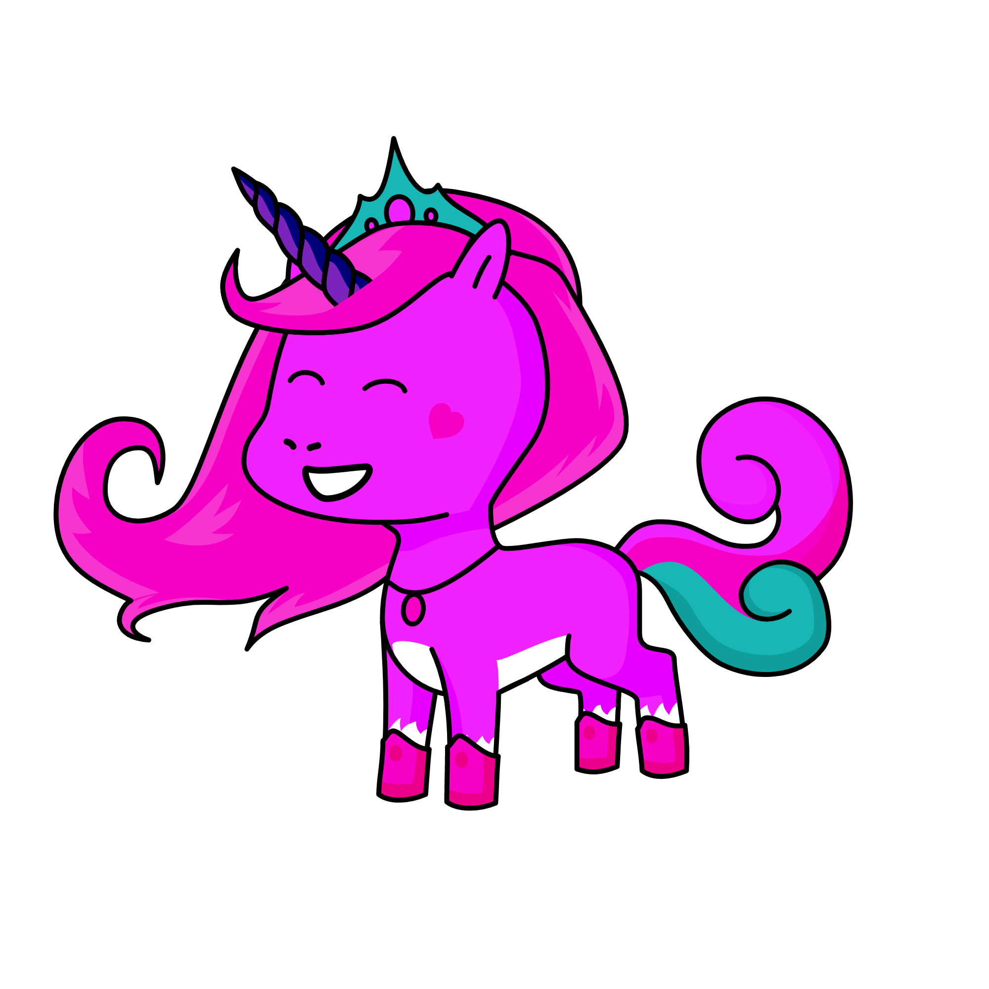 Lily, the unicorn