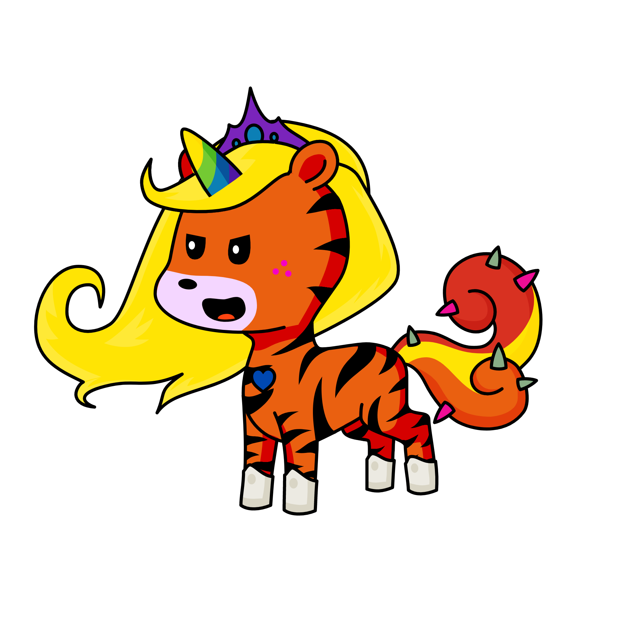 hete, the unicorn