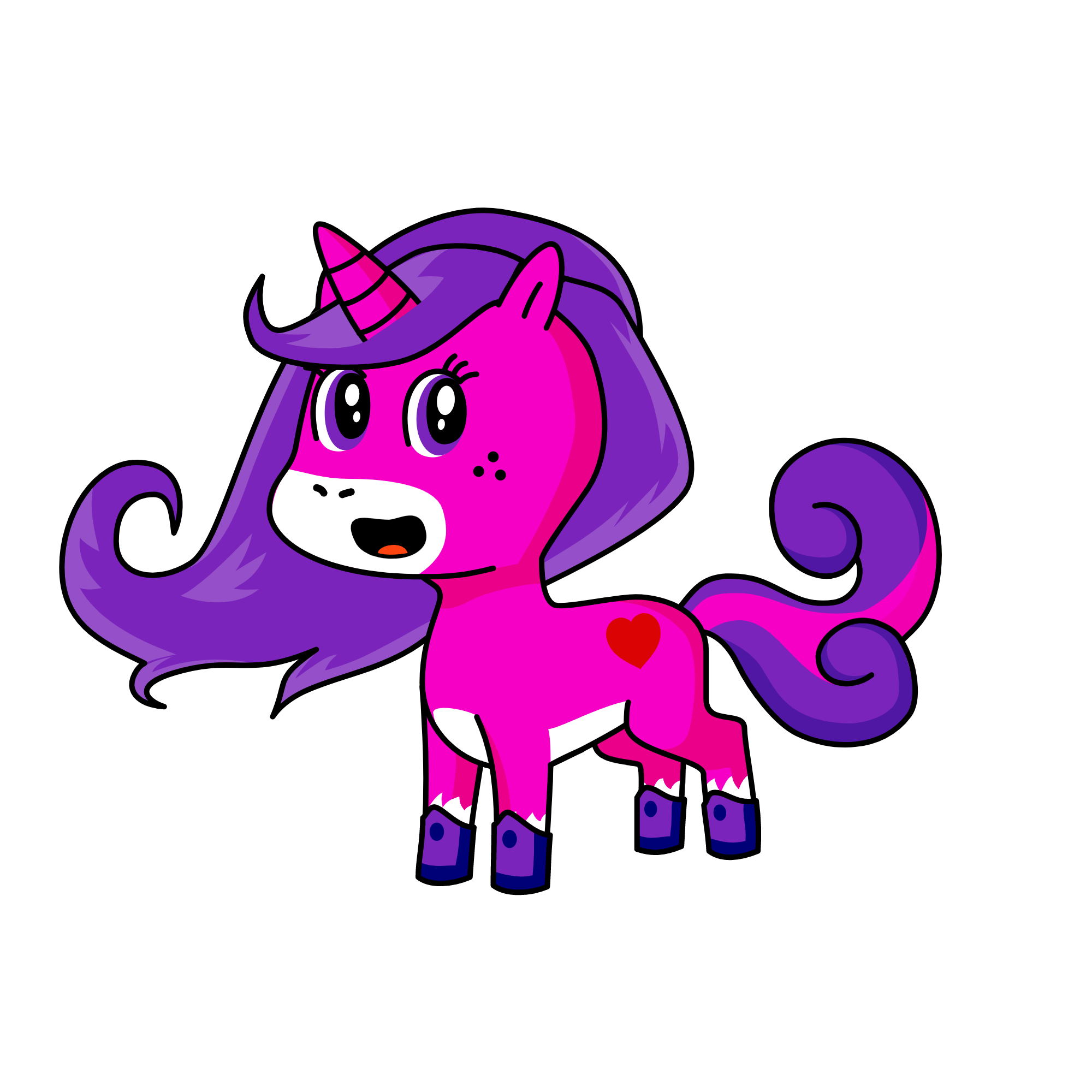 love, the unicorn