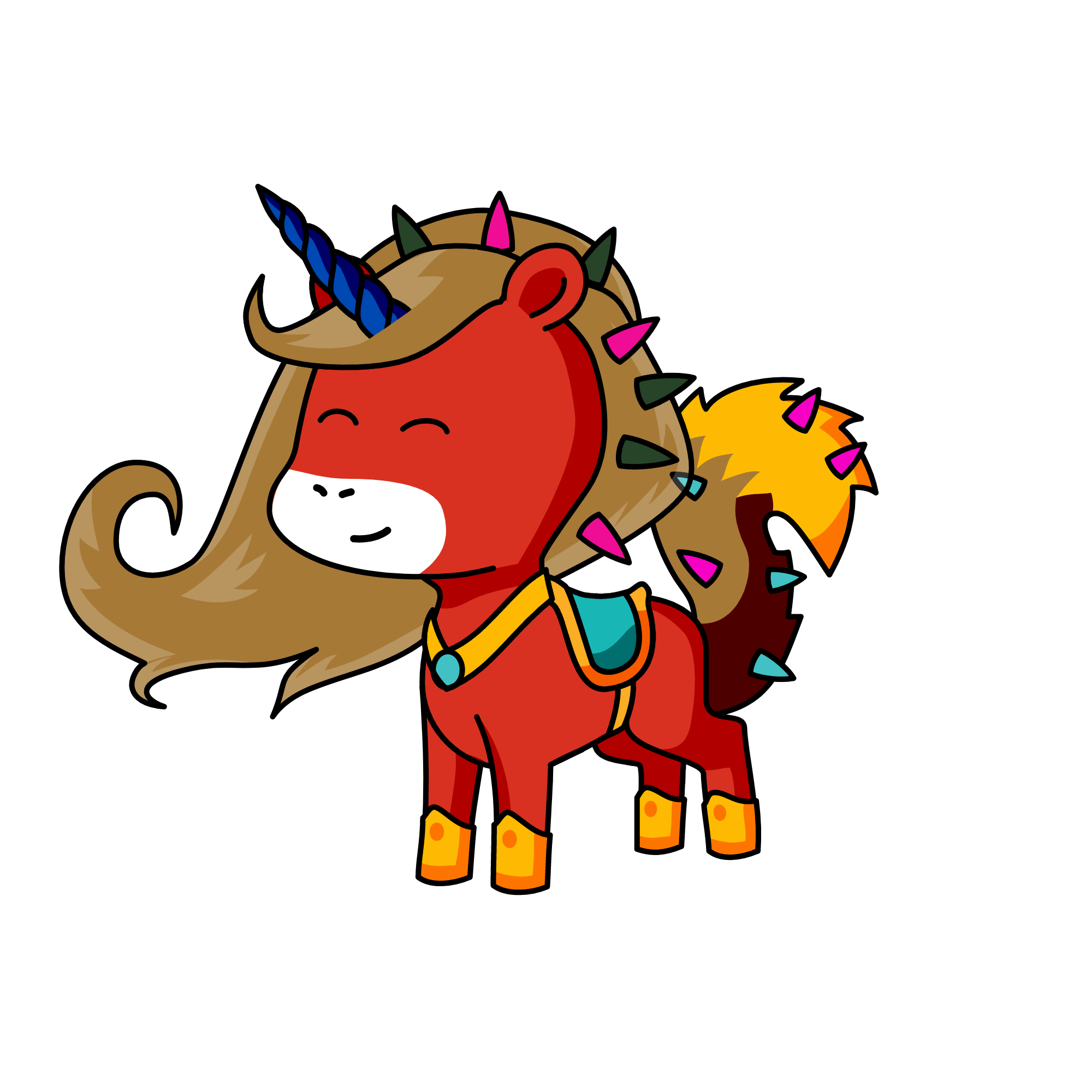 ritaaaa, the unicorn