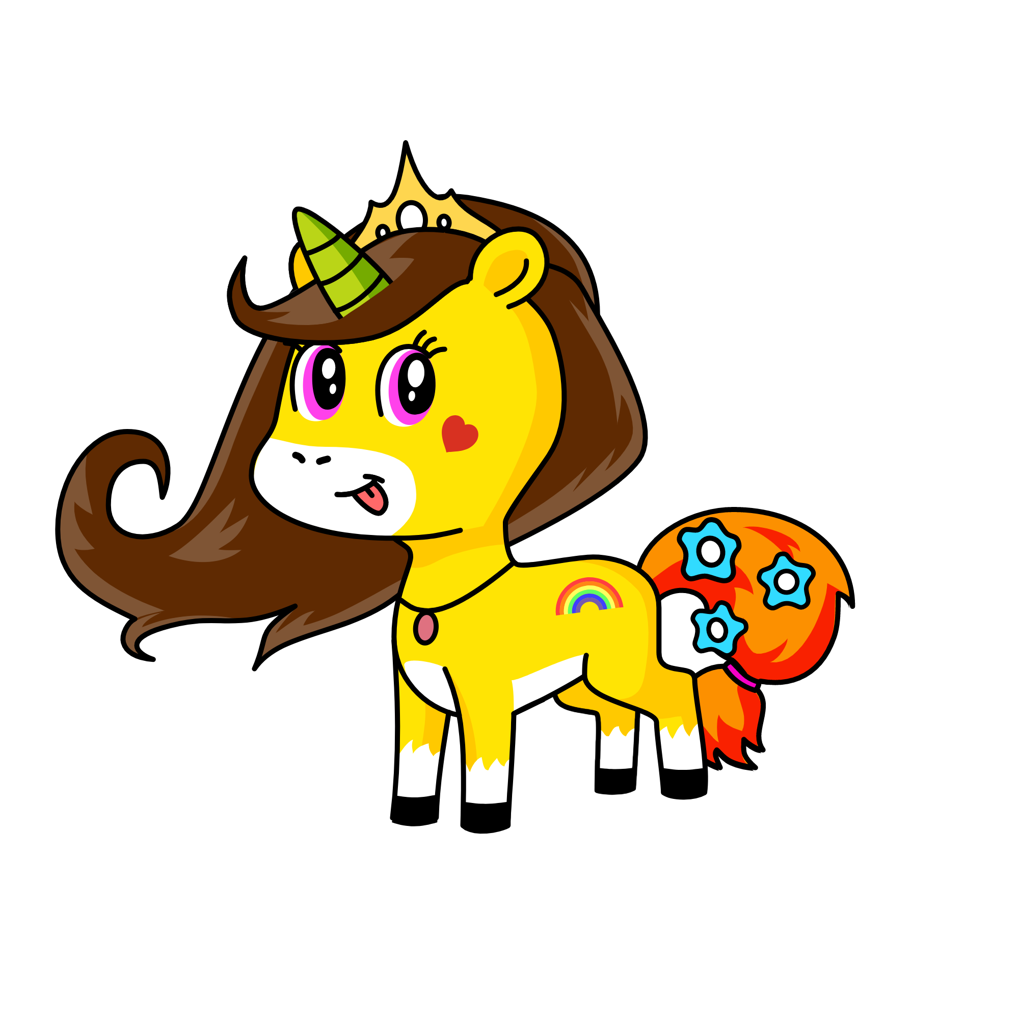 Elizabeth, the unicorn