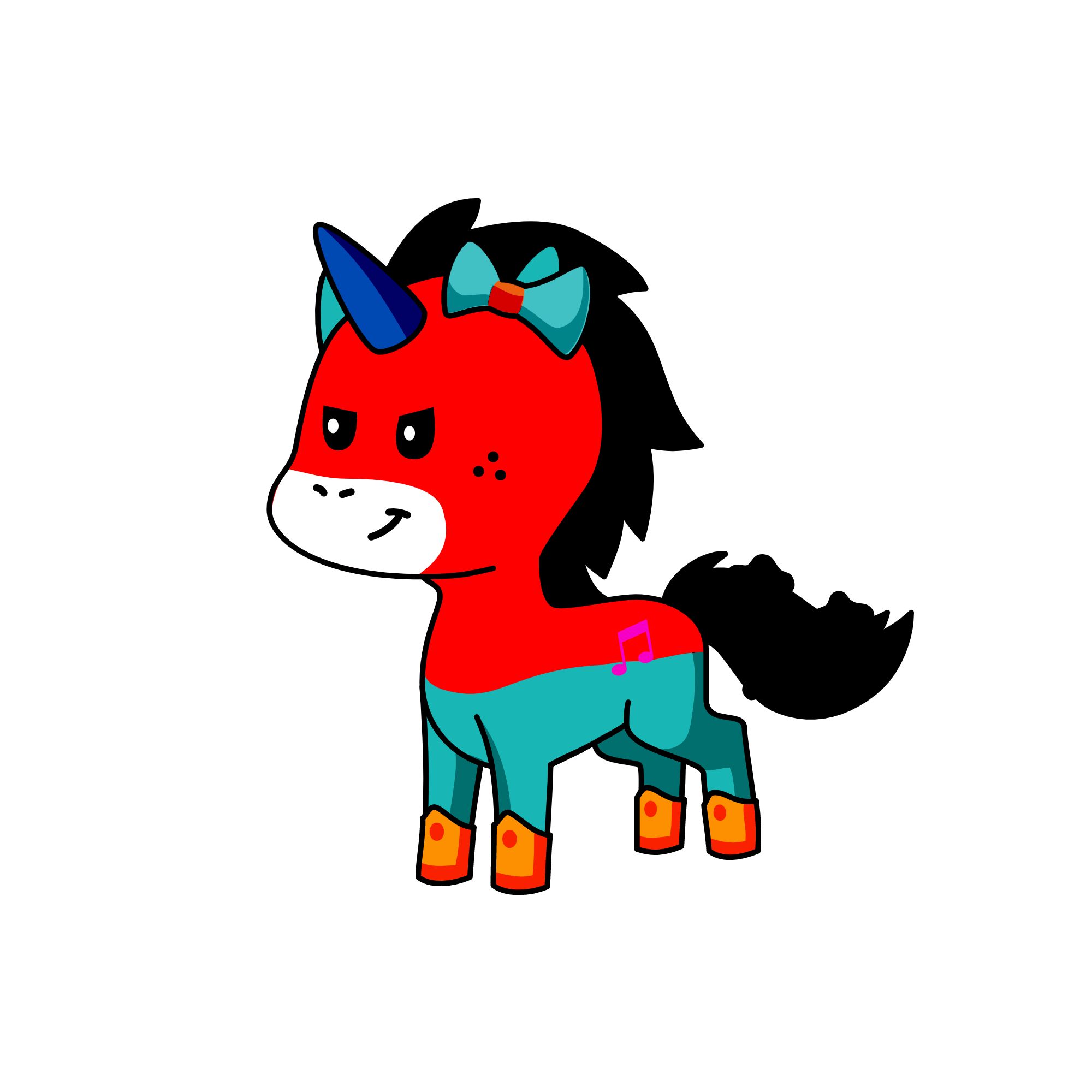 barb, the unicorn