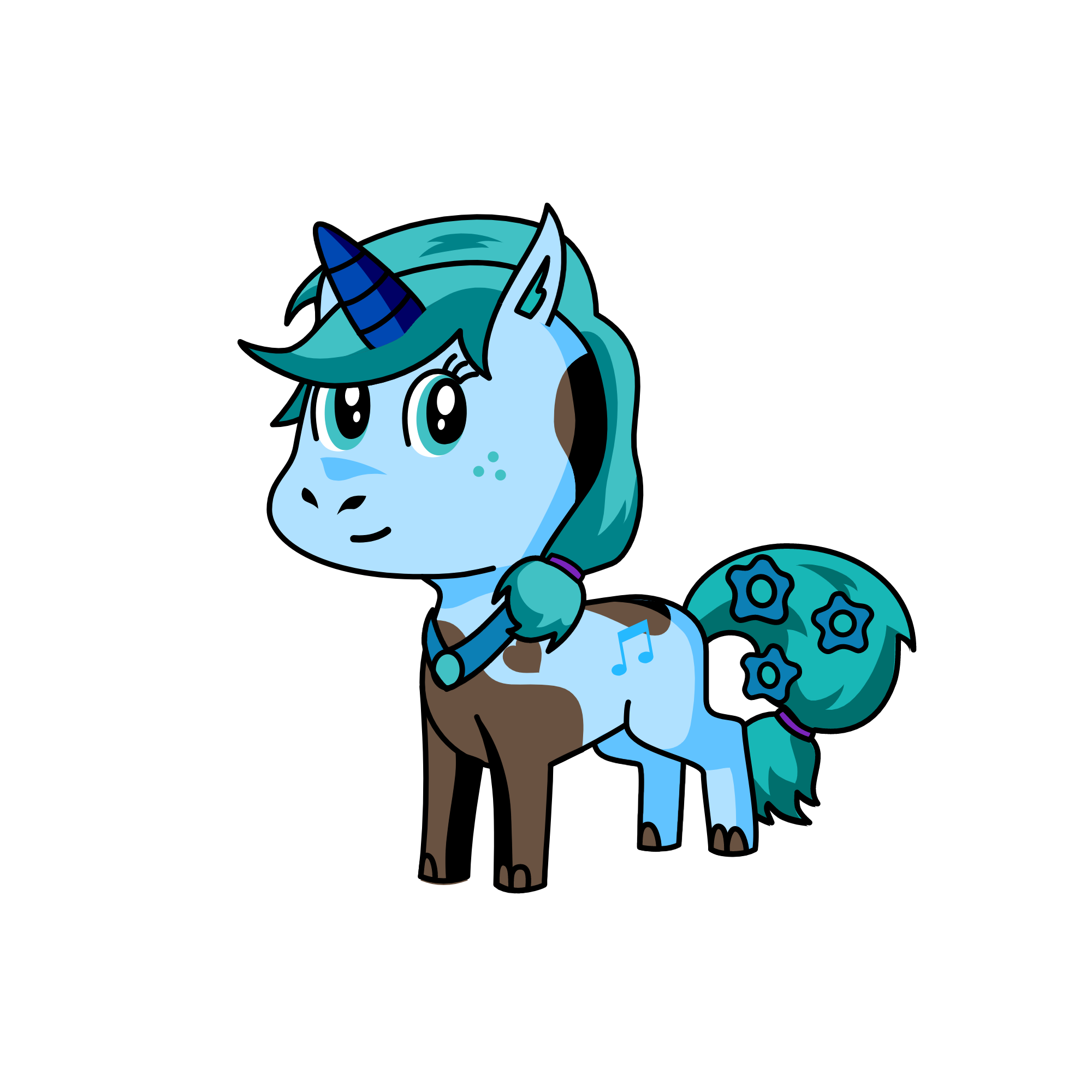 coco, the unicorn