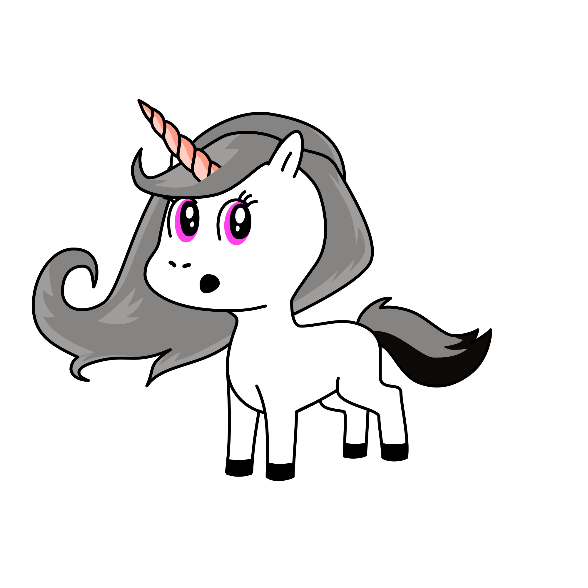 Mountain Jewel, the unicorn