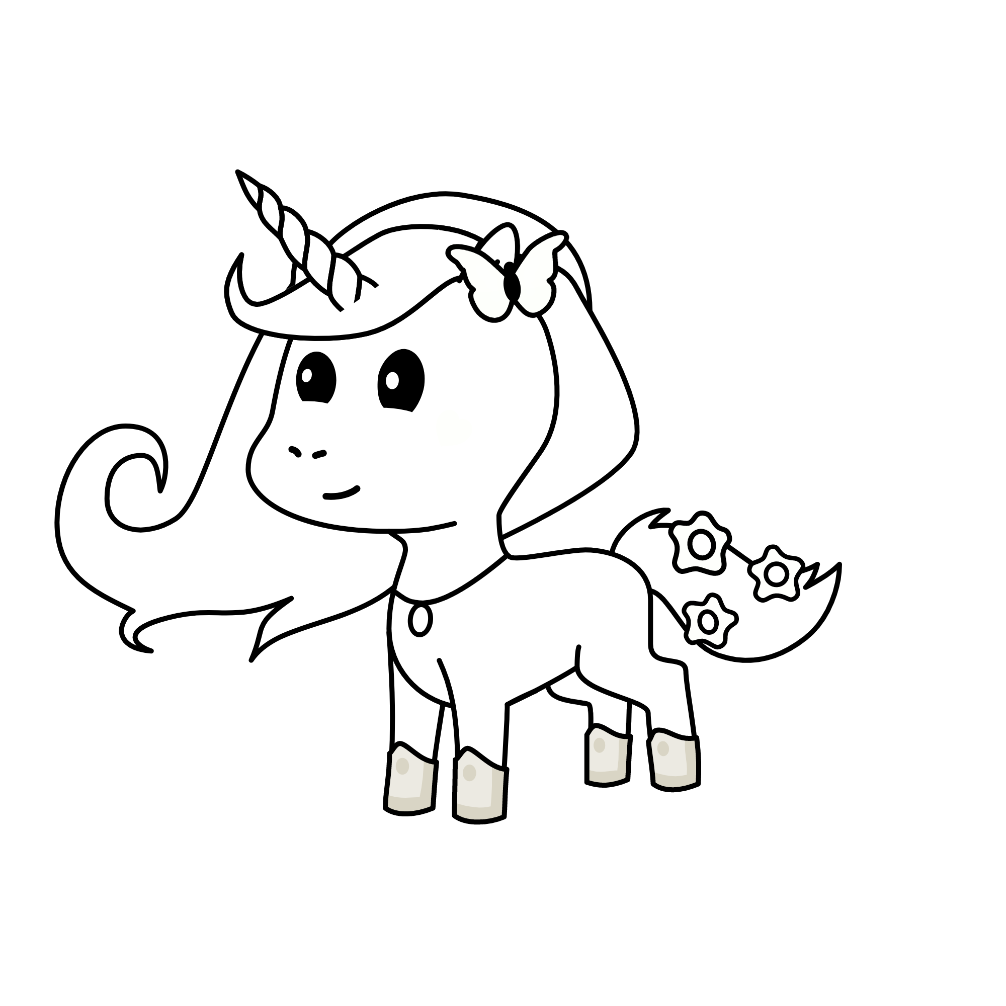paper locks, the unicorn