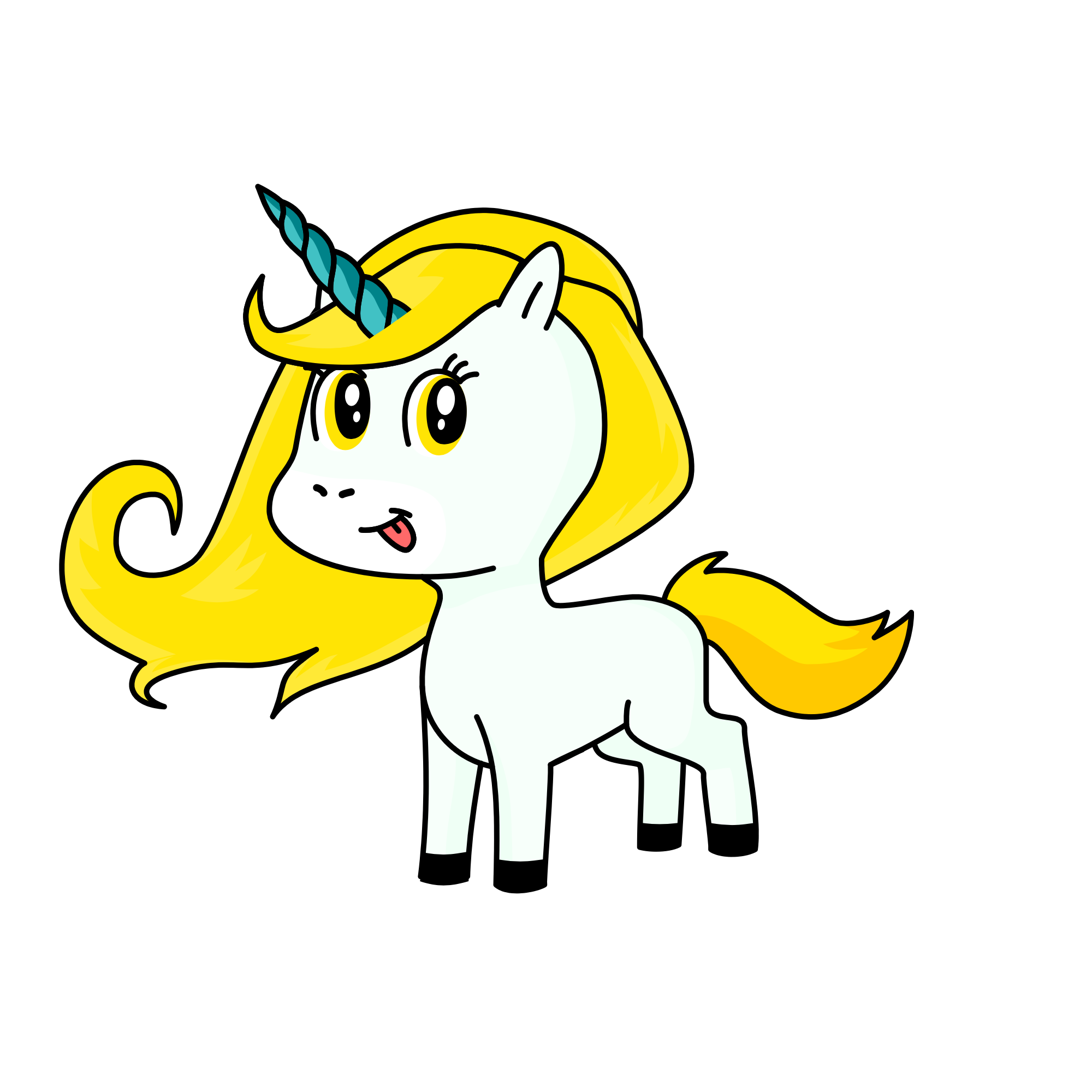 Storm Chaser, the unicorn