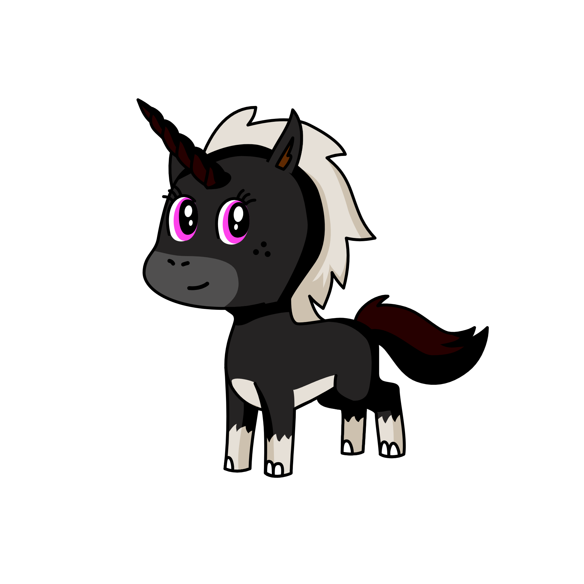 u, the unicorn