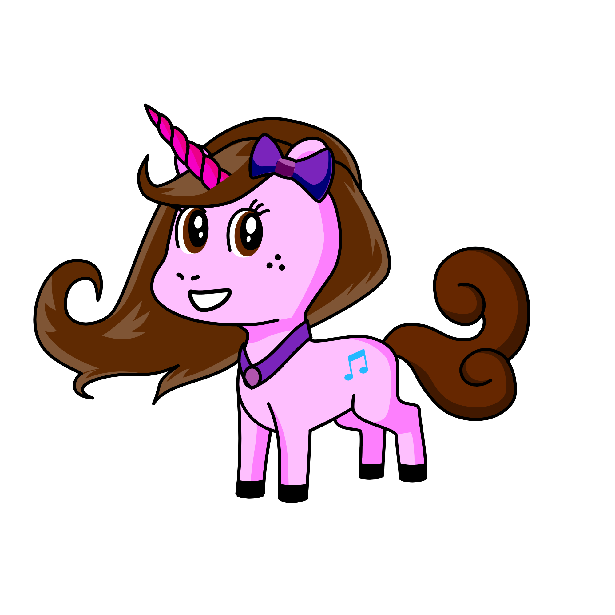 lilly, the unicorn