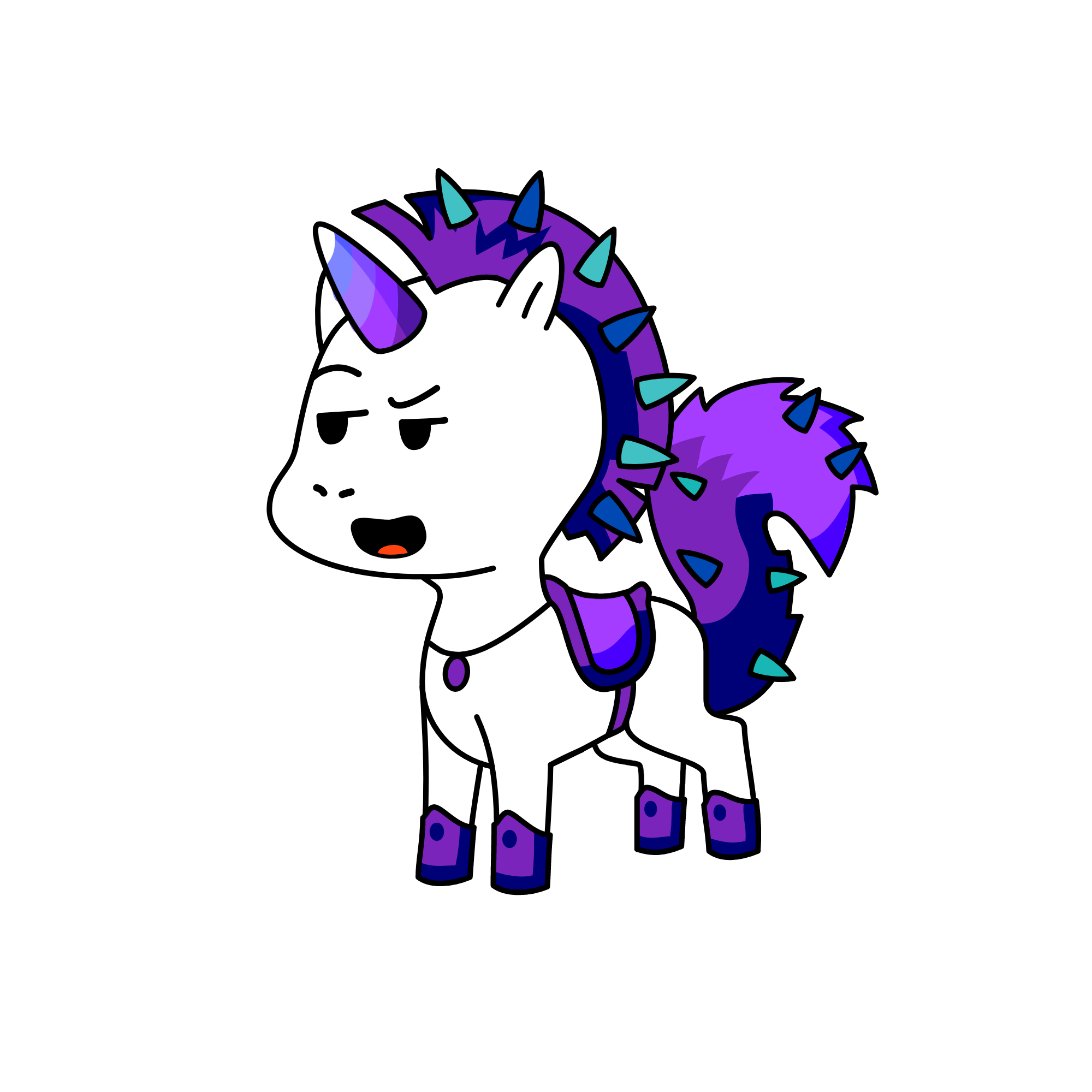 grapo, the unicorn