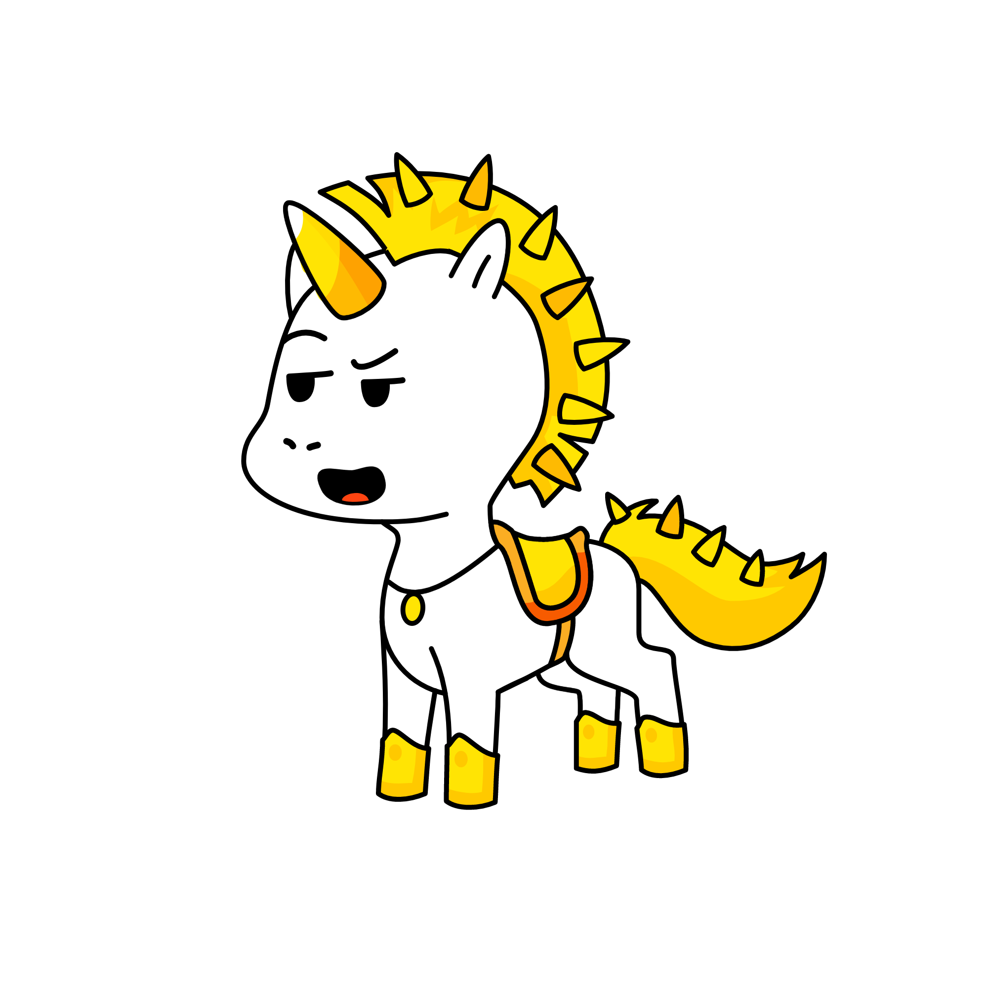 lemno, the unicorn