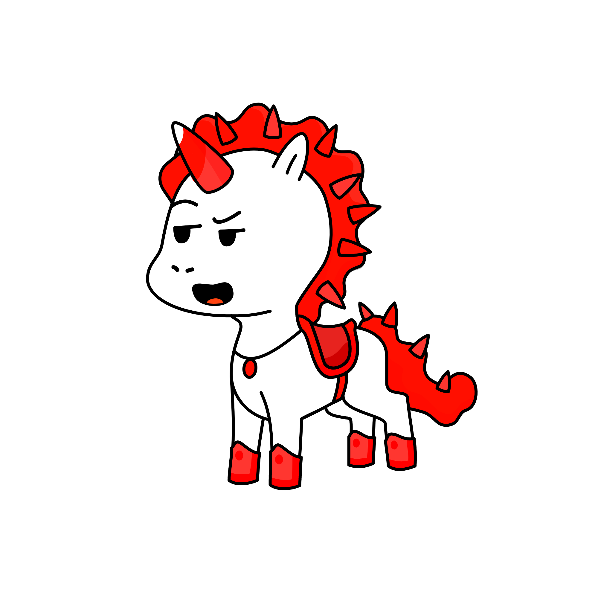 Summer, the unicorn