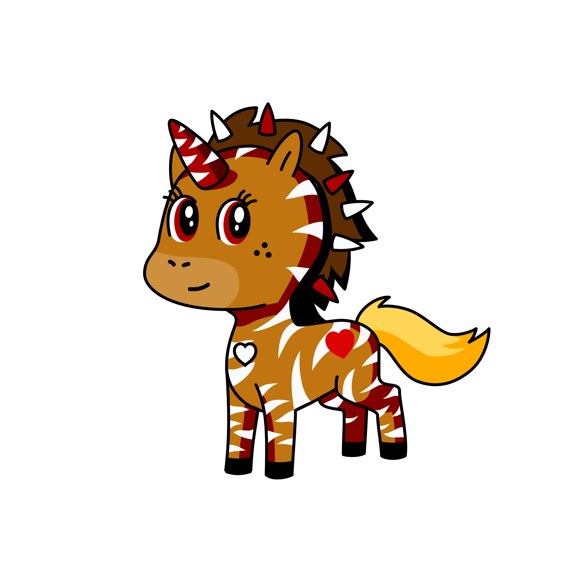 Snowflake, the unicorn