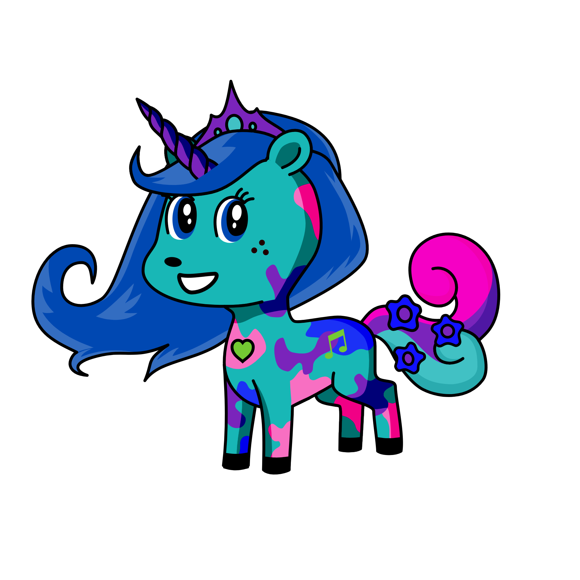 Billy Bob Joe, the unicorn