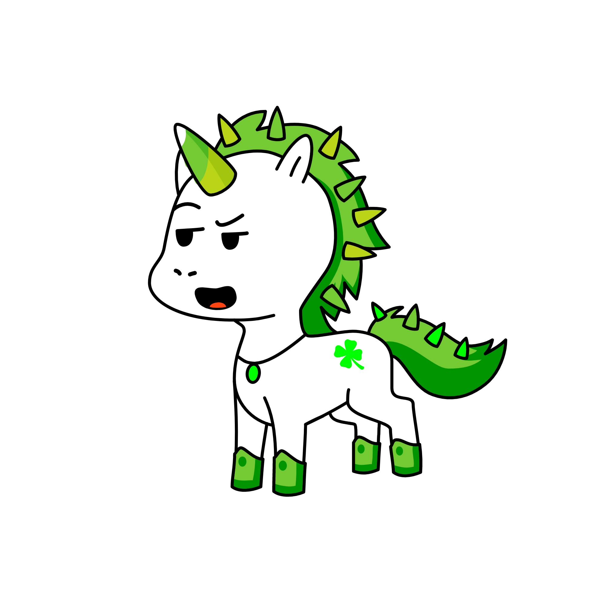Slime, the unicorn