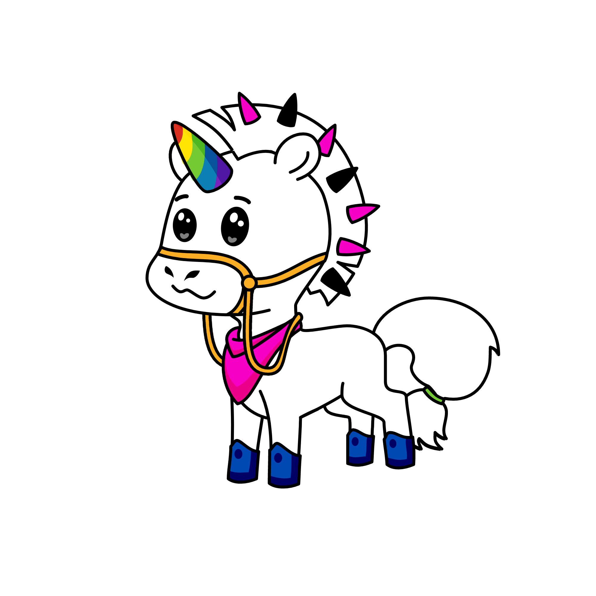 spirat, the unicorn