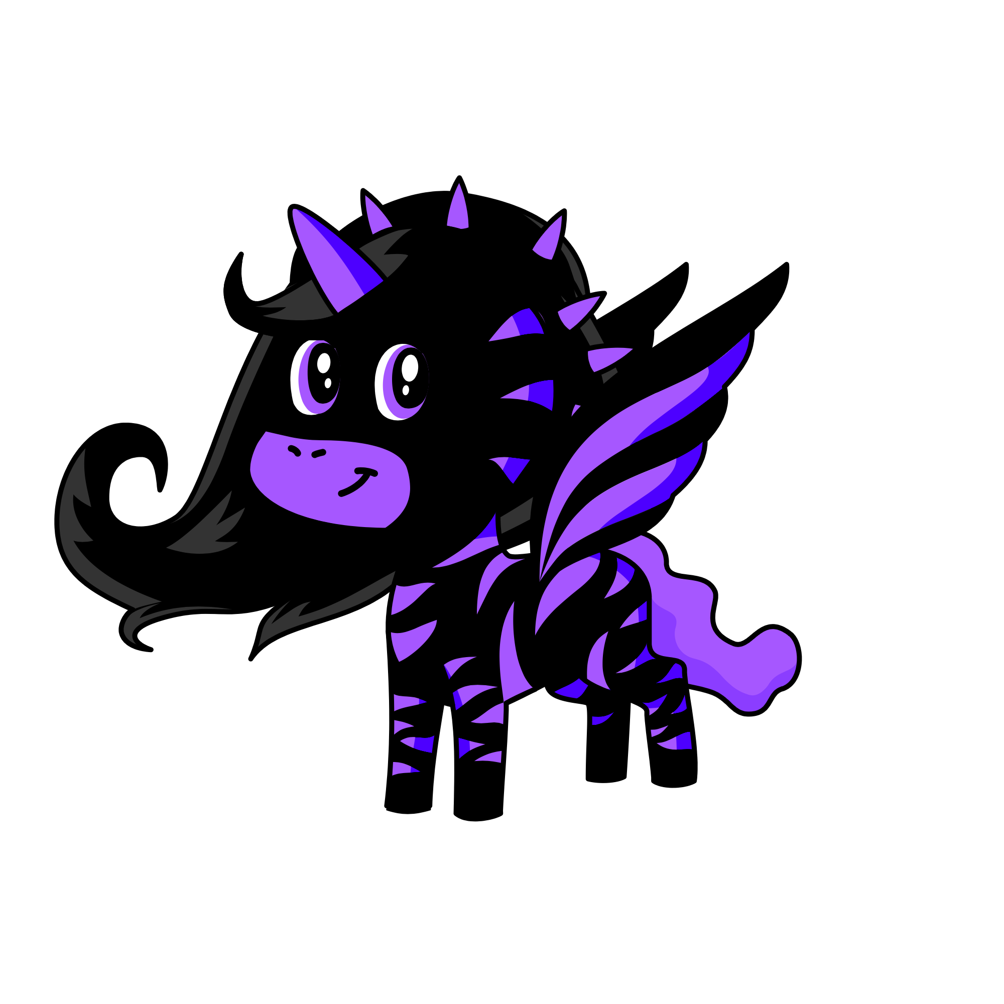 darkness, the unicorn