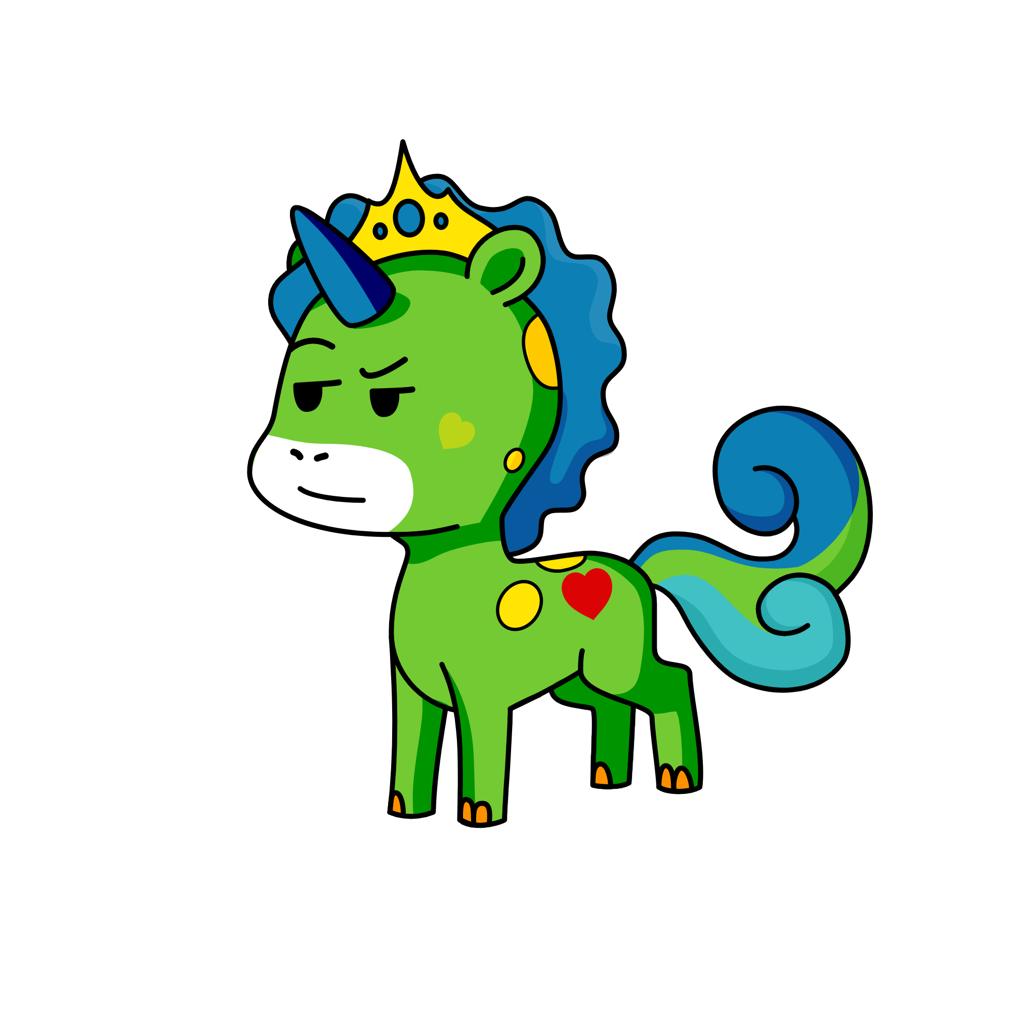 , the unicorn