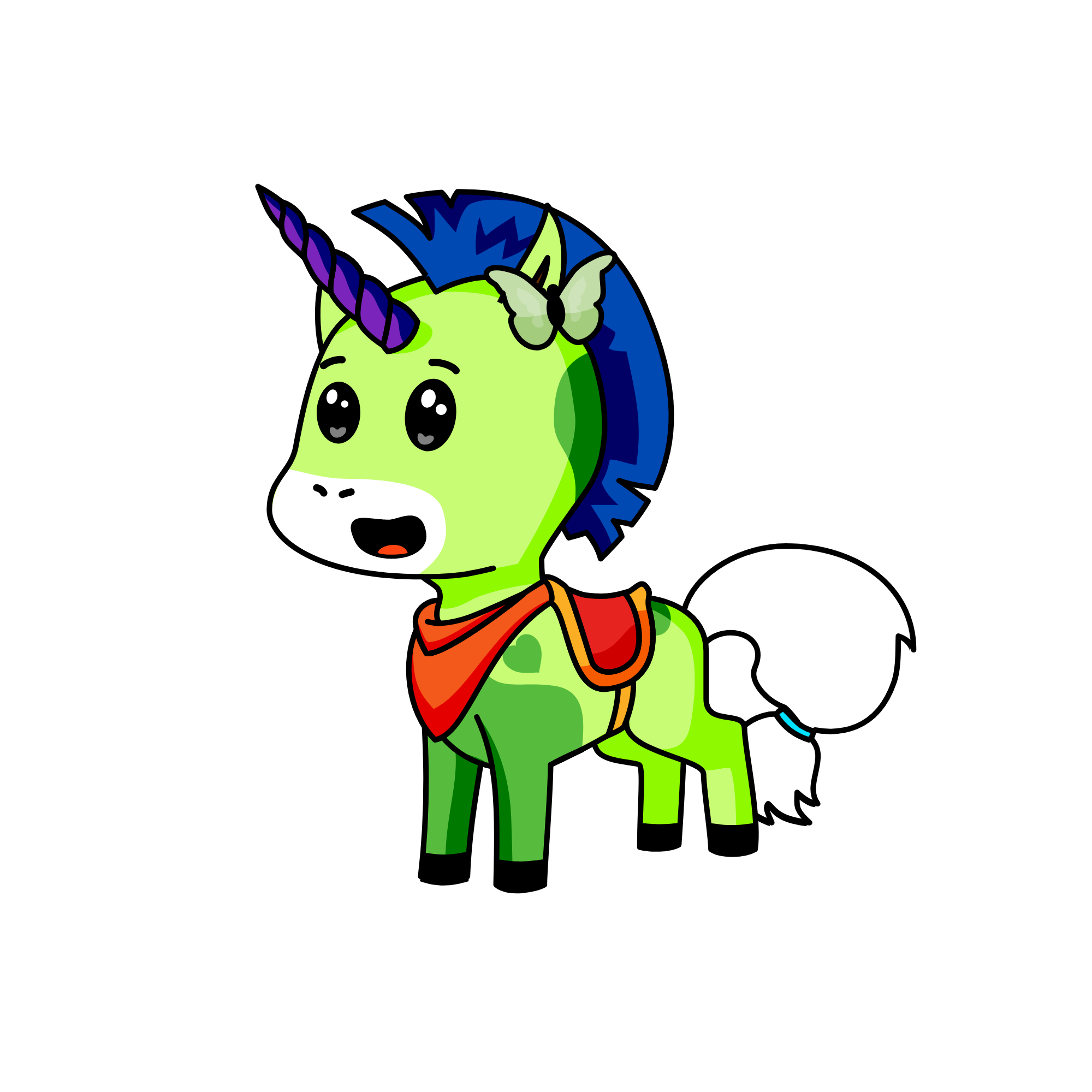 , the unicorn