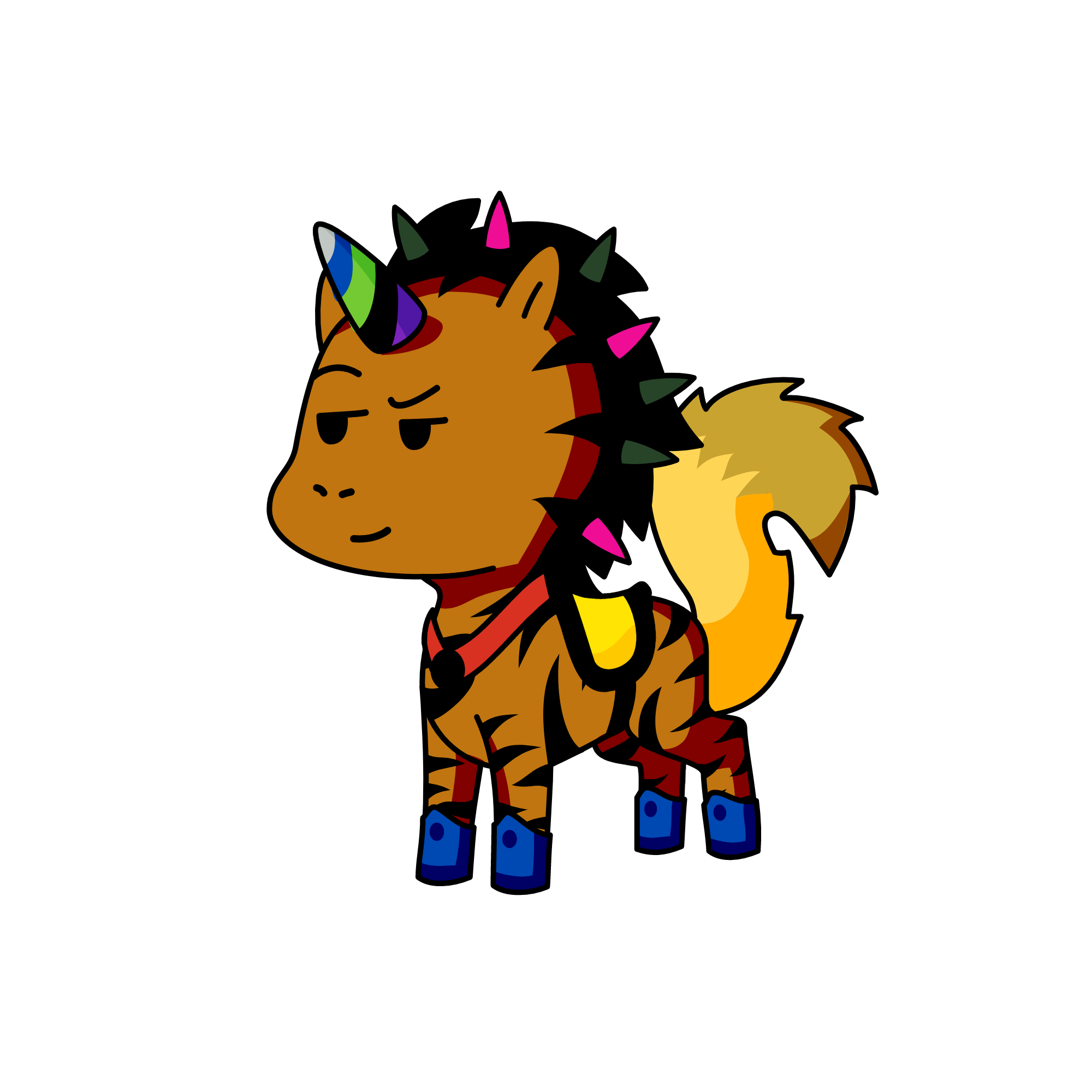 riop, the unicorn