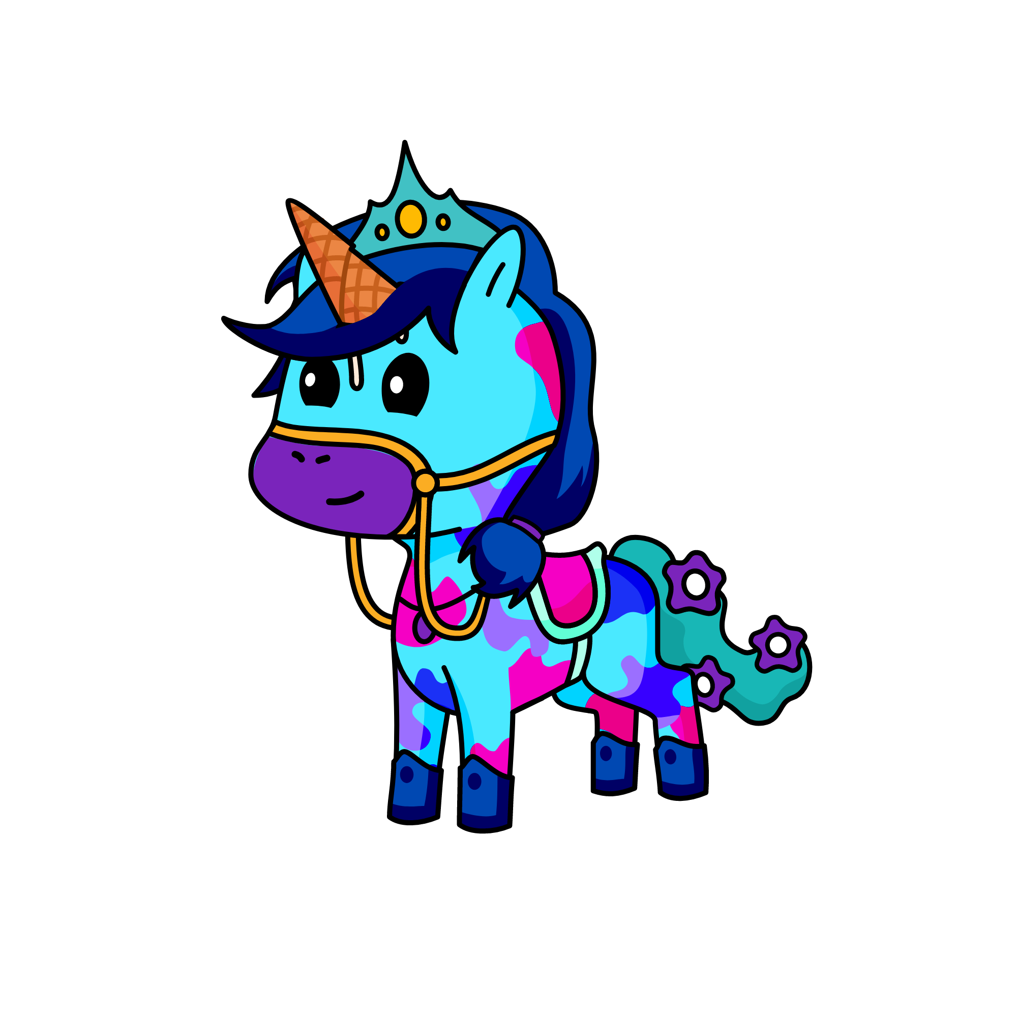 mali, the unicorn