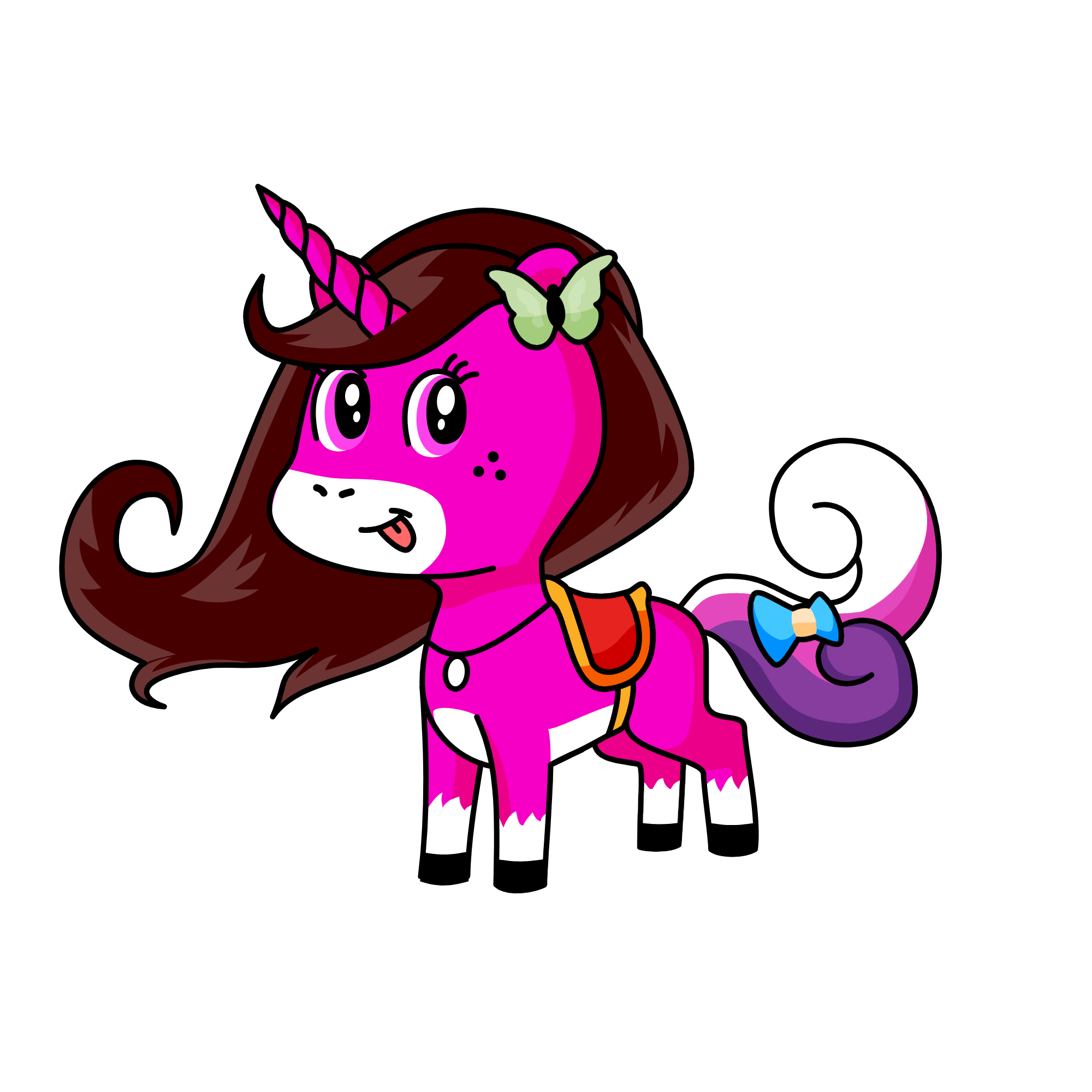 הדומחה םיארוקש הל יפוט, the unicorn