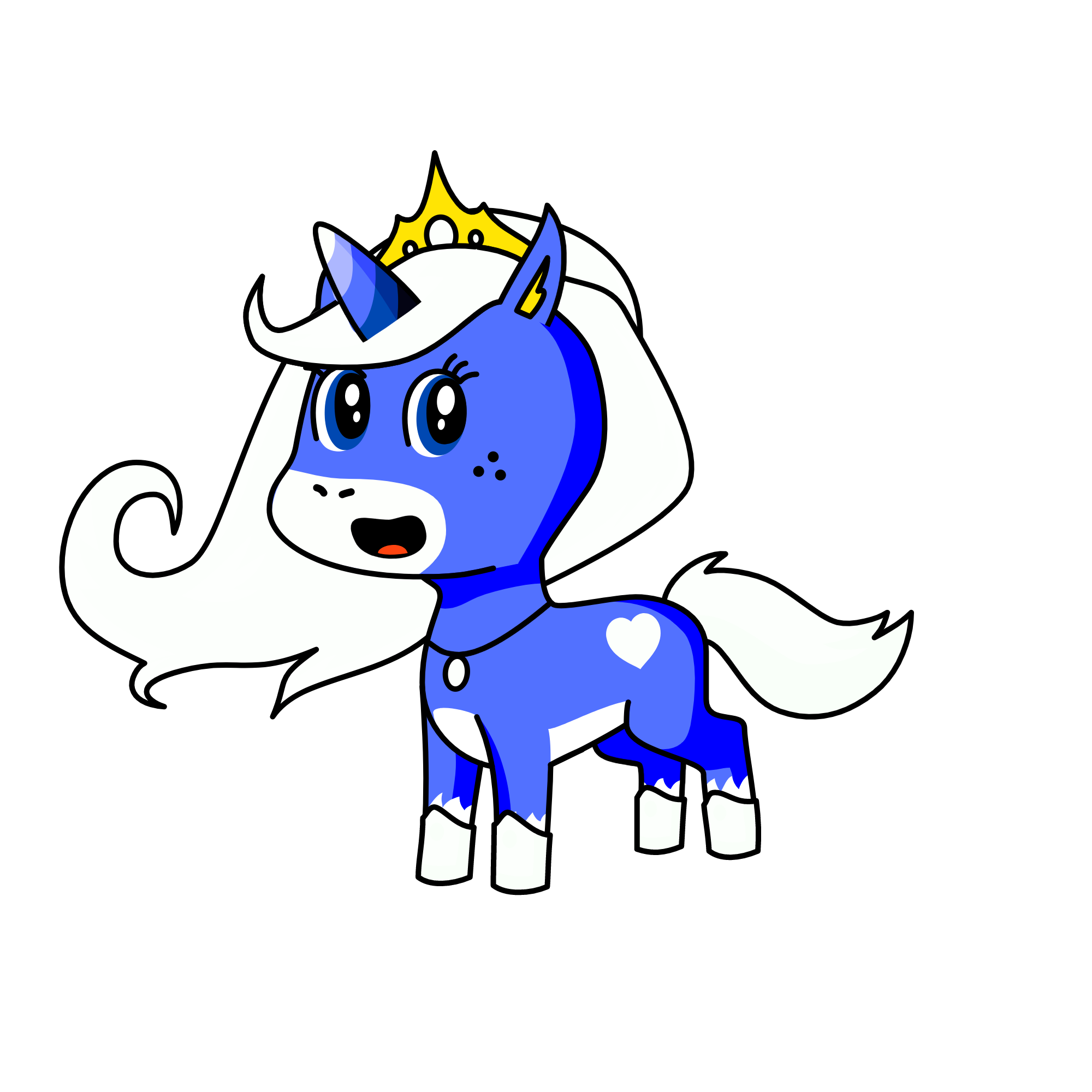 Lantern, the unicorn