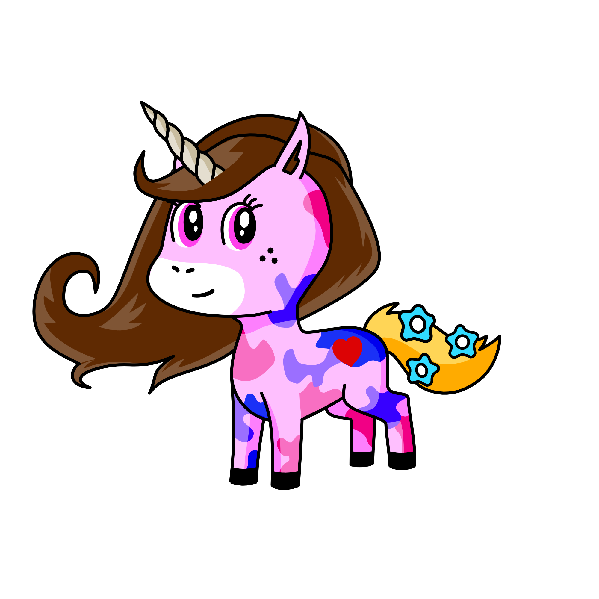 nadiana , the unicorn