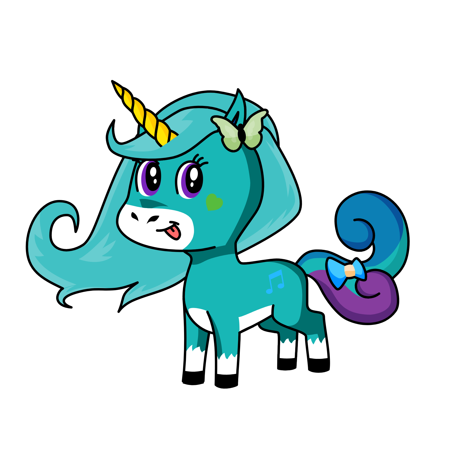Sophia M, the unicorn