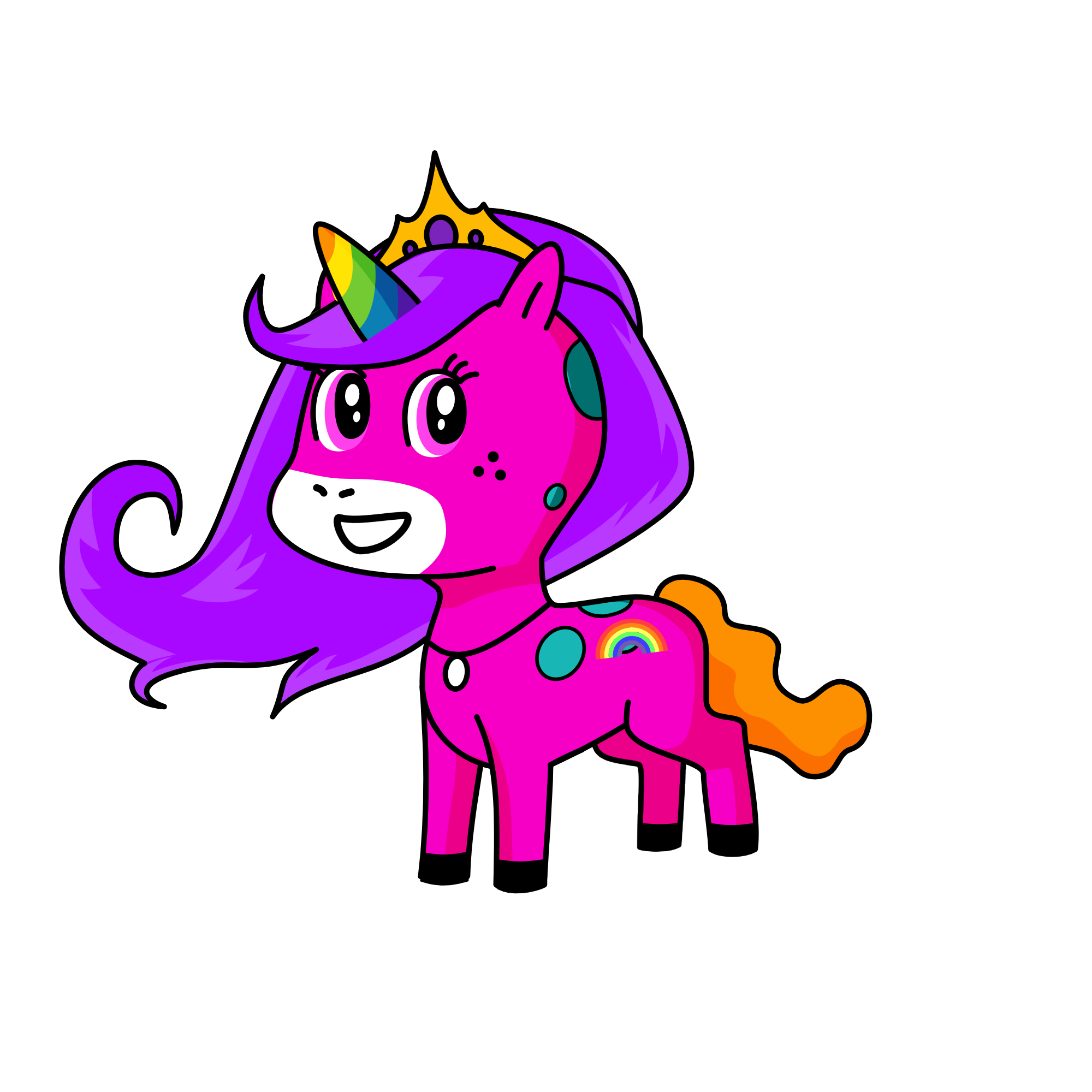 Andy, the unicorn