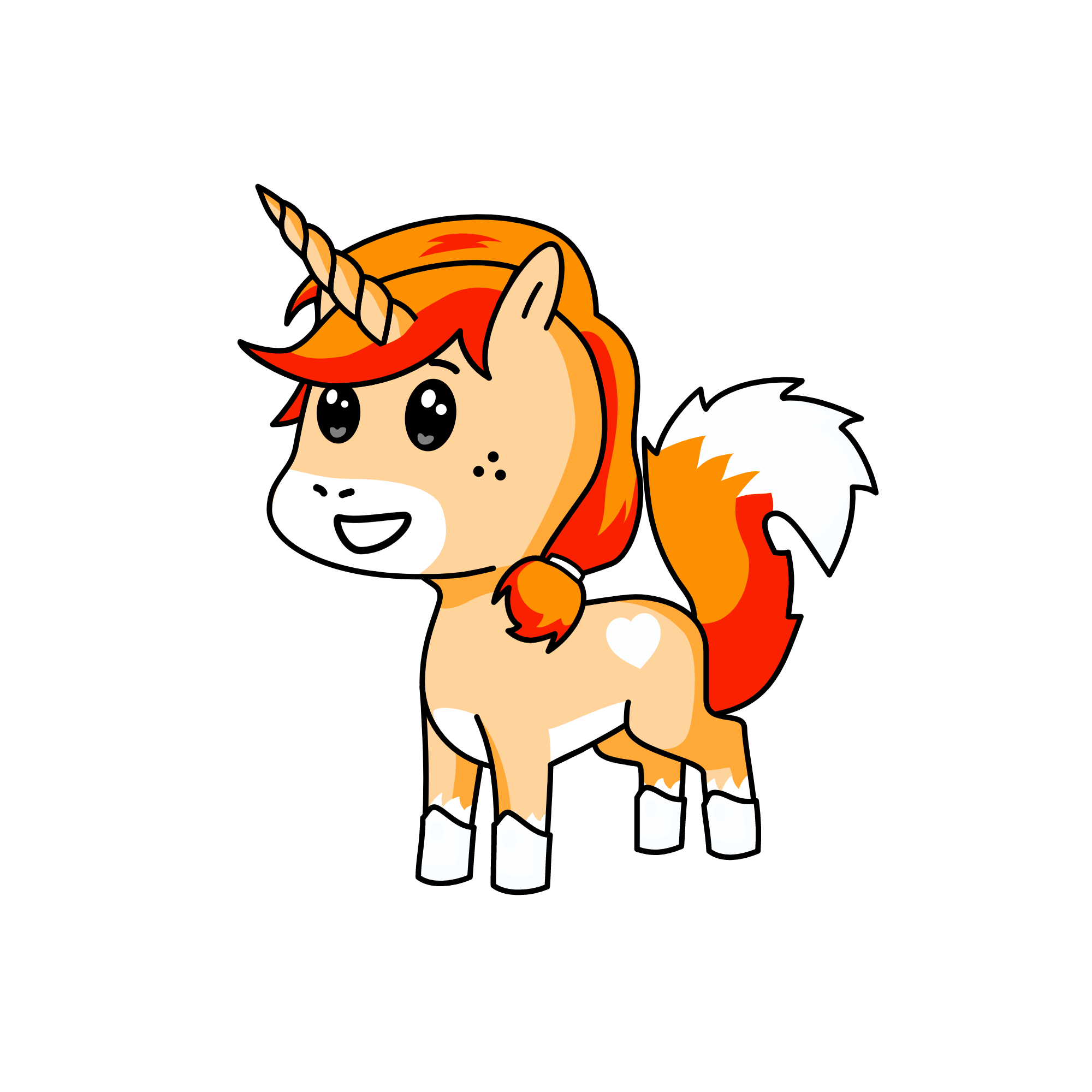 Foxlin, the unicorn