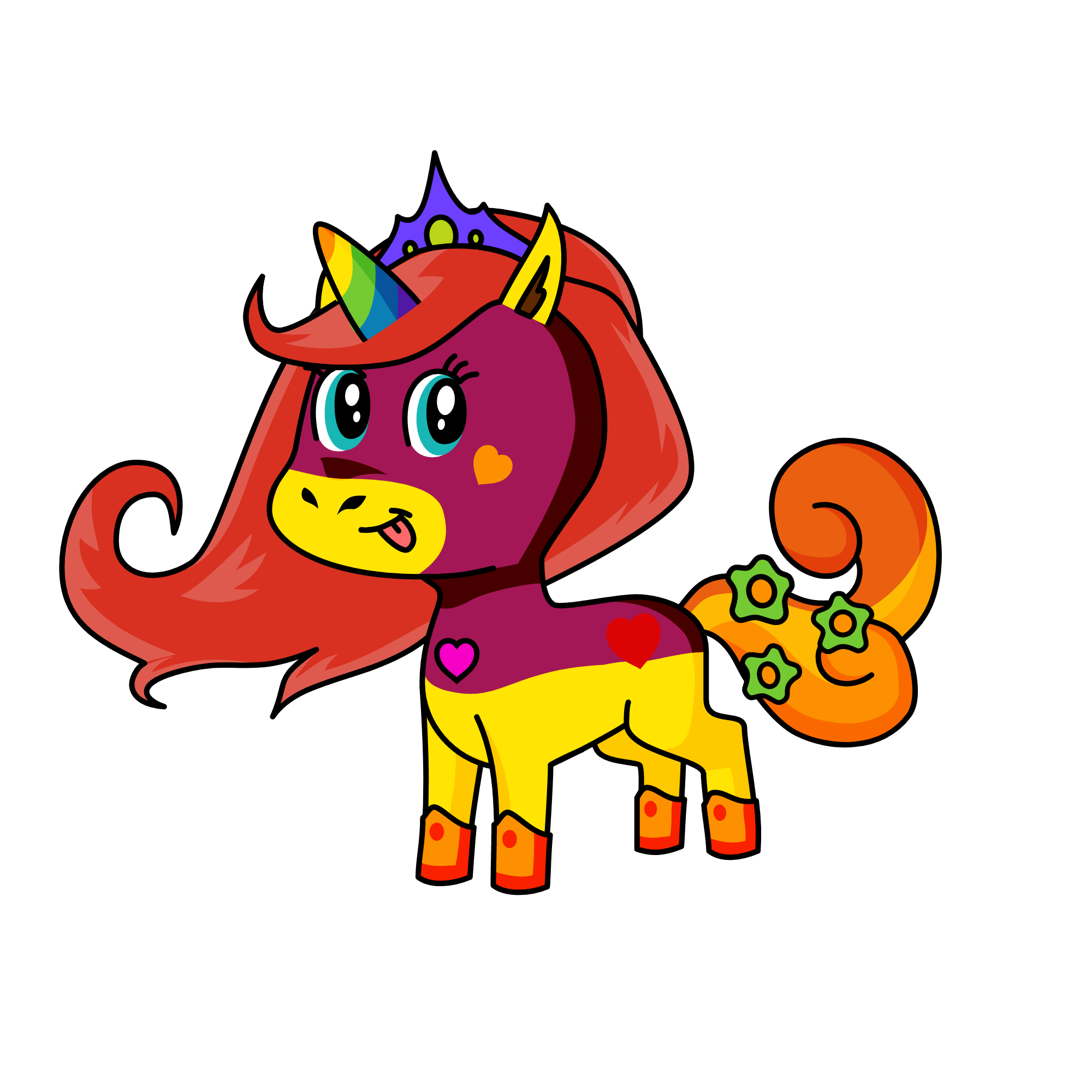 milli, the unicorn
