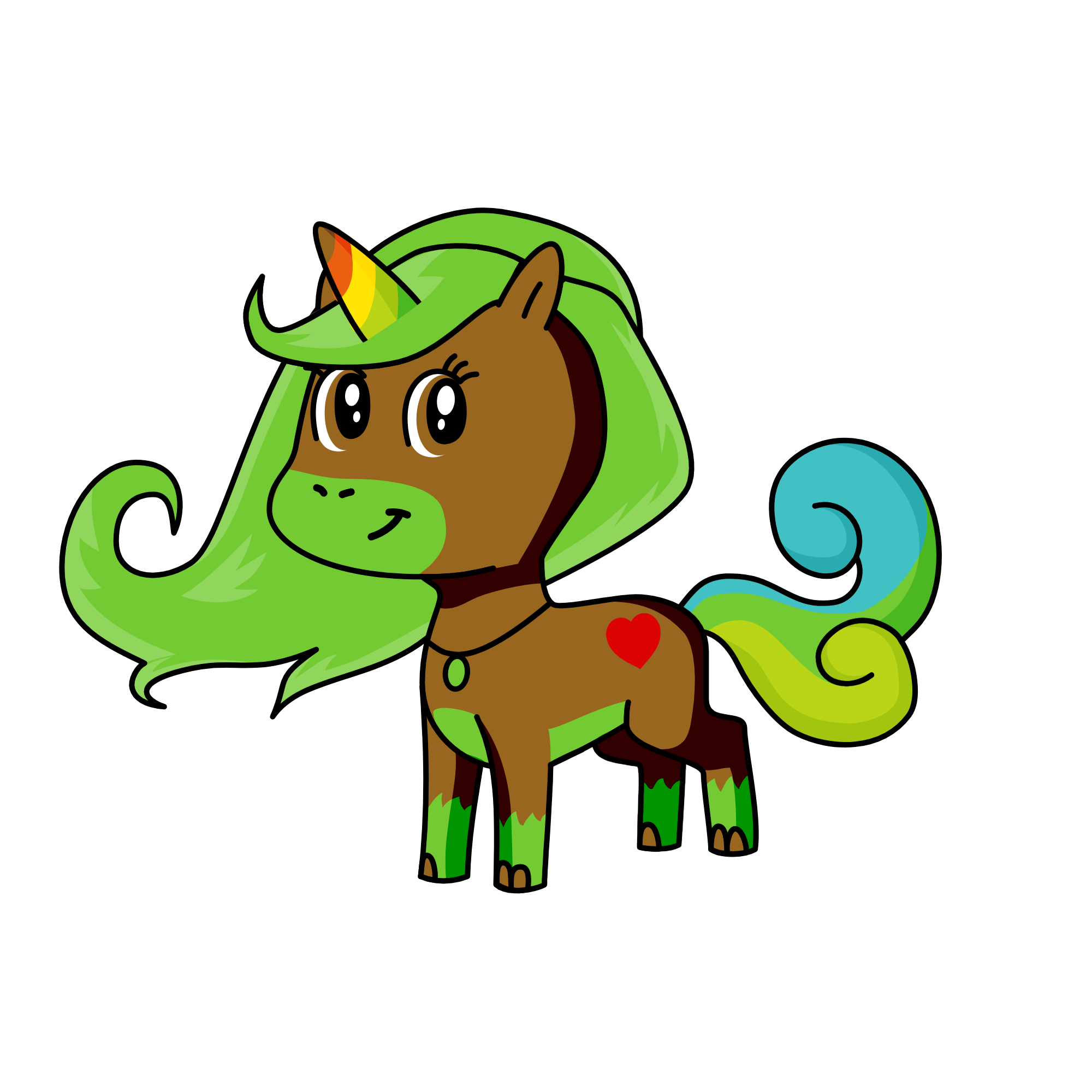 , the unicorn