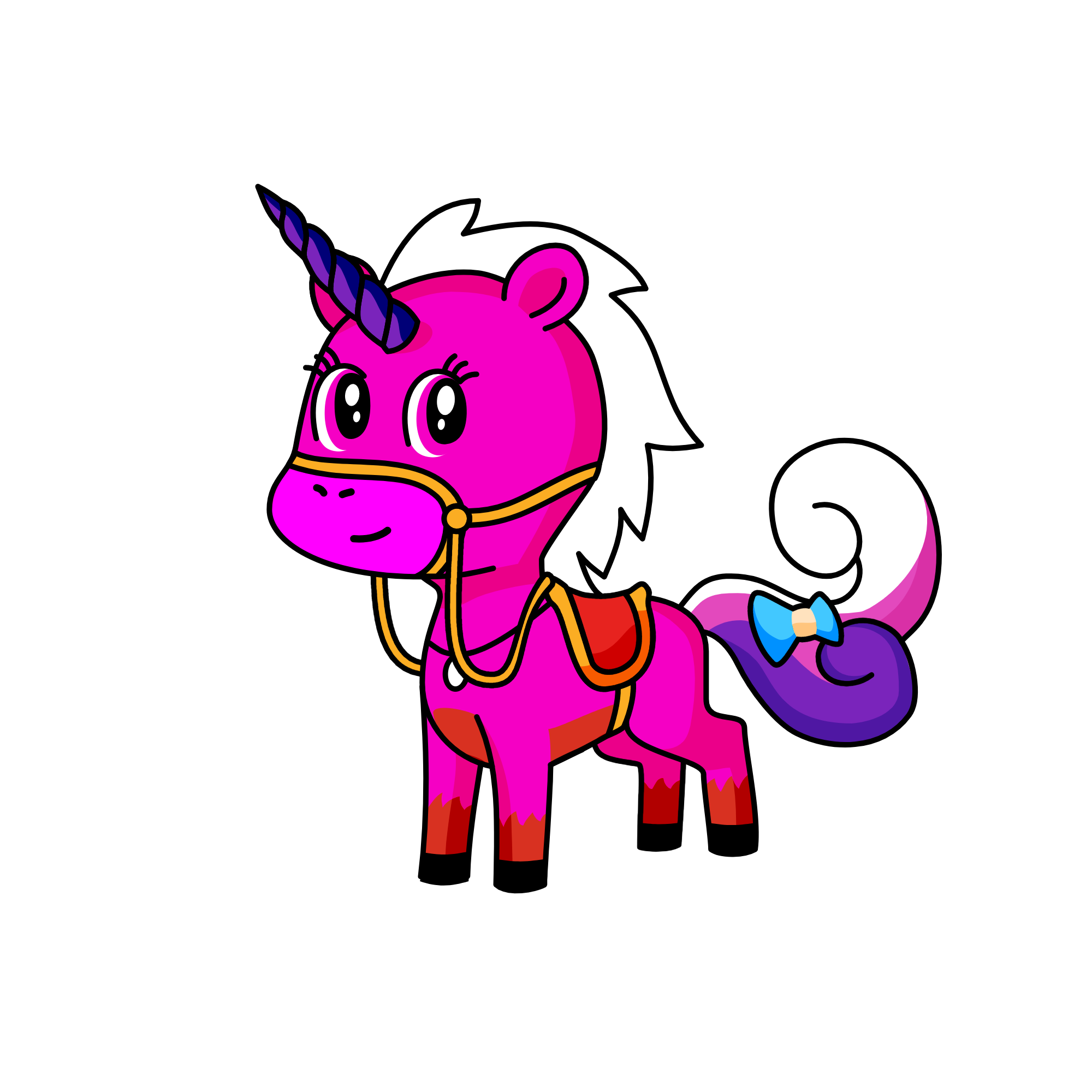 shleshe, the unicorn