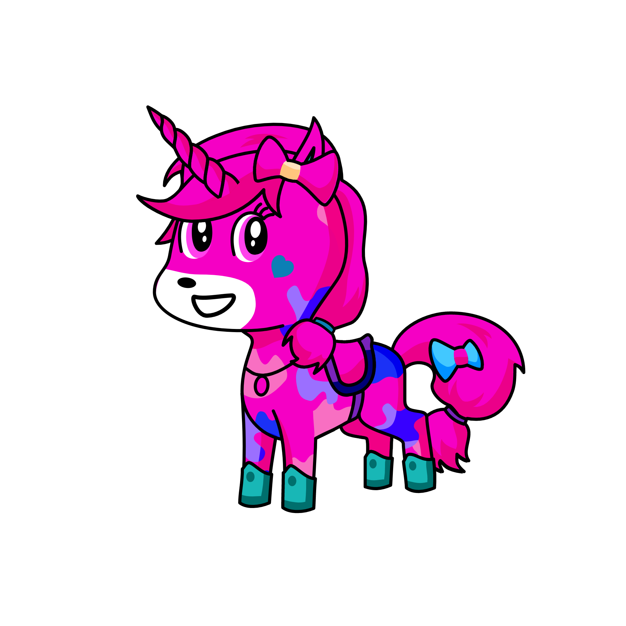 chole, the unicorn