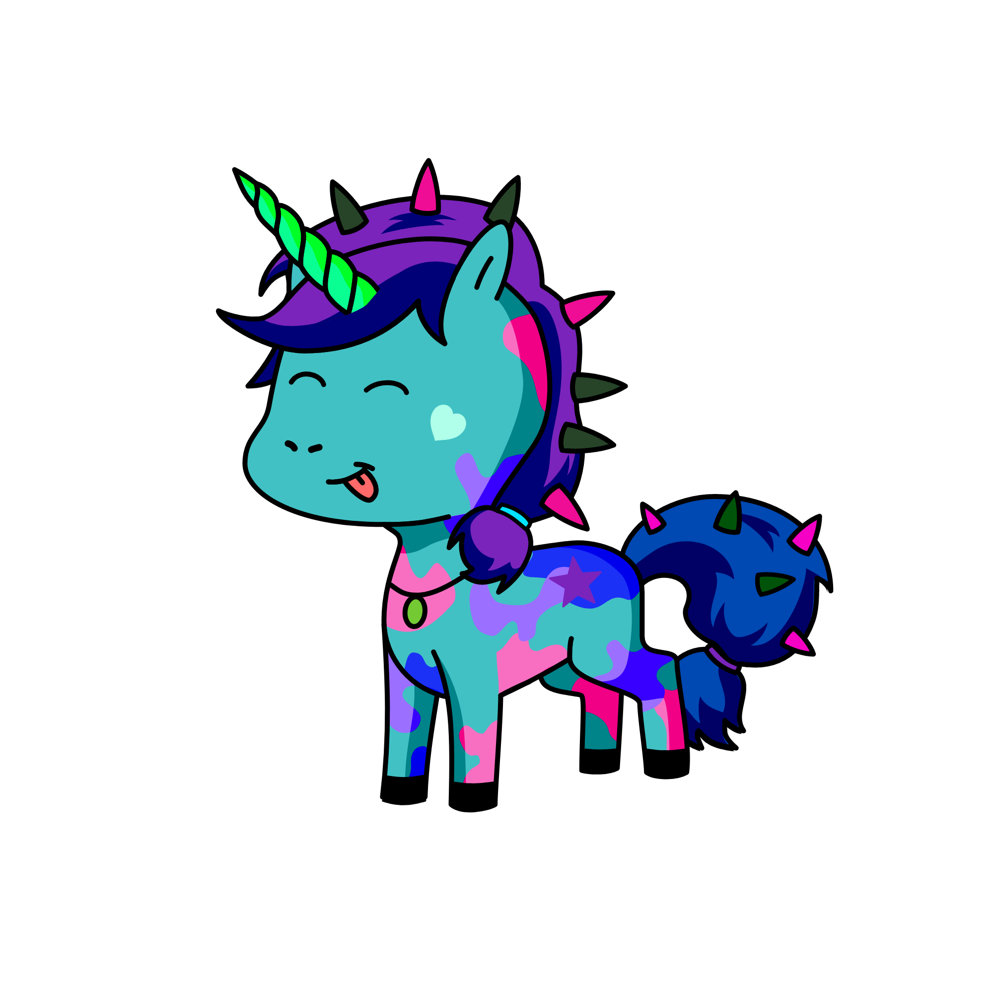 joy, the unicorn