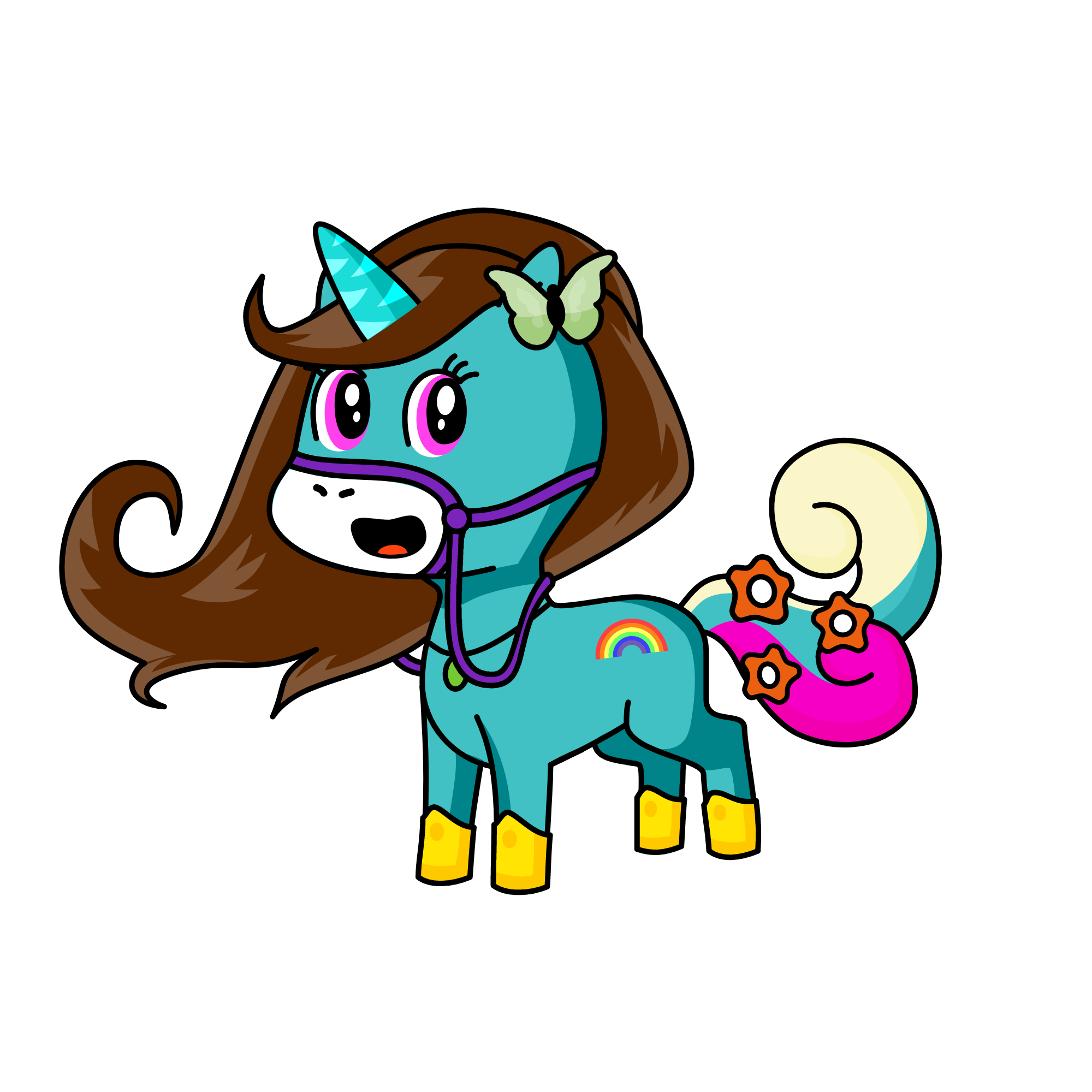 Katie, the unicorn