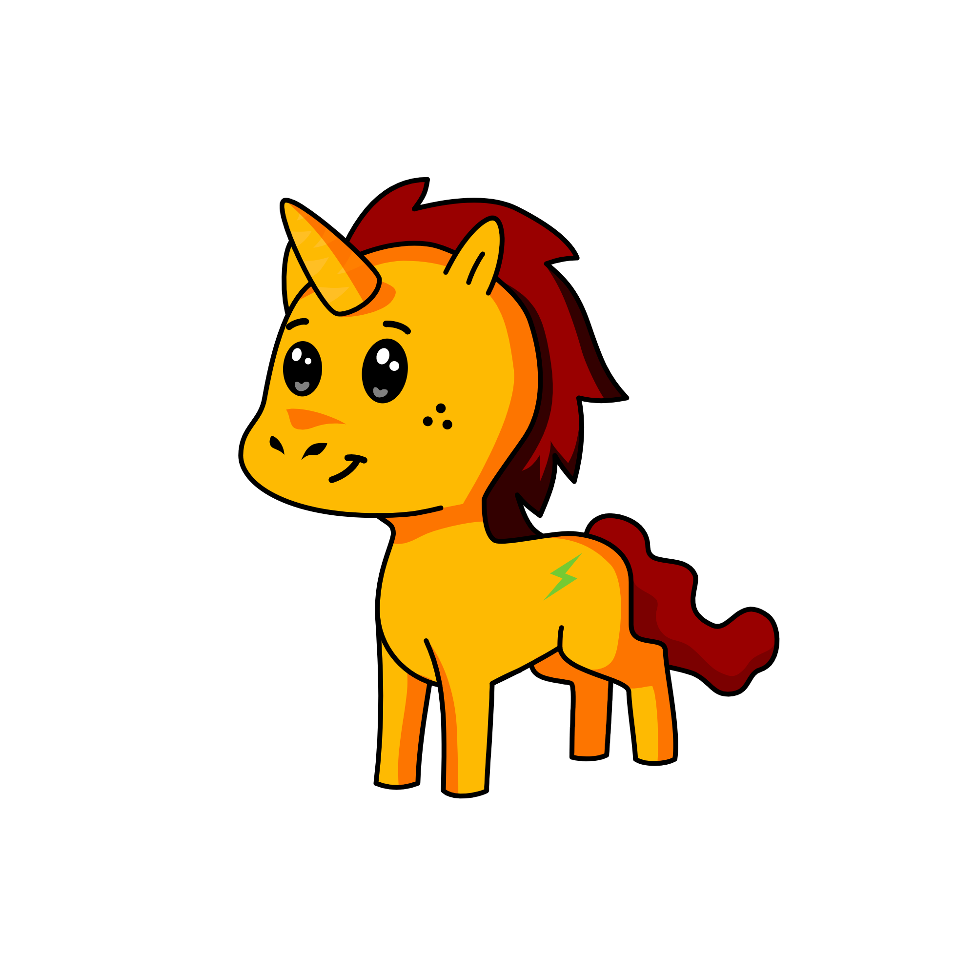 CARVALHO-FORTE., the unicorn