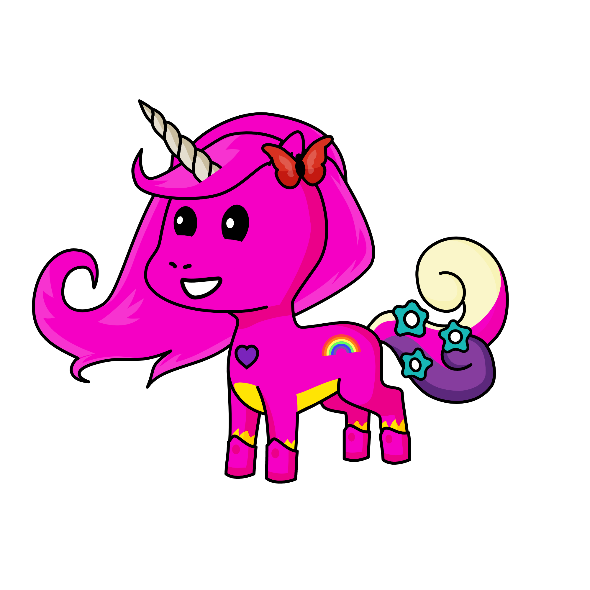 sasauni, the unicorn