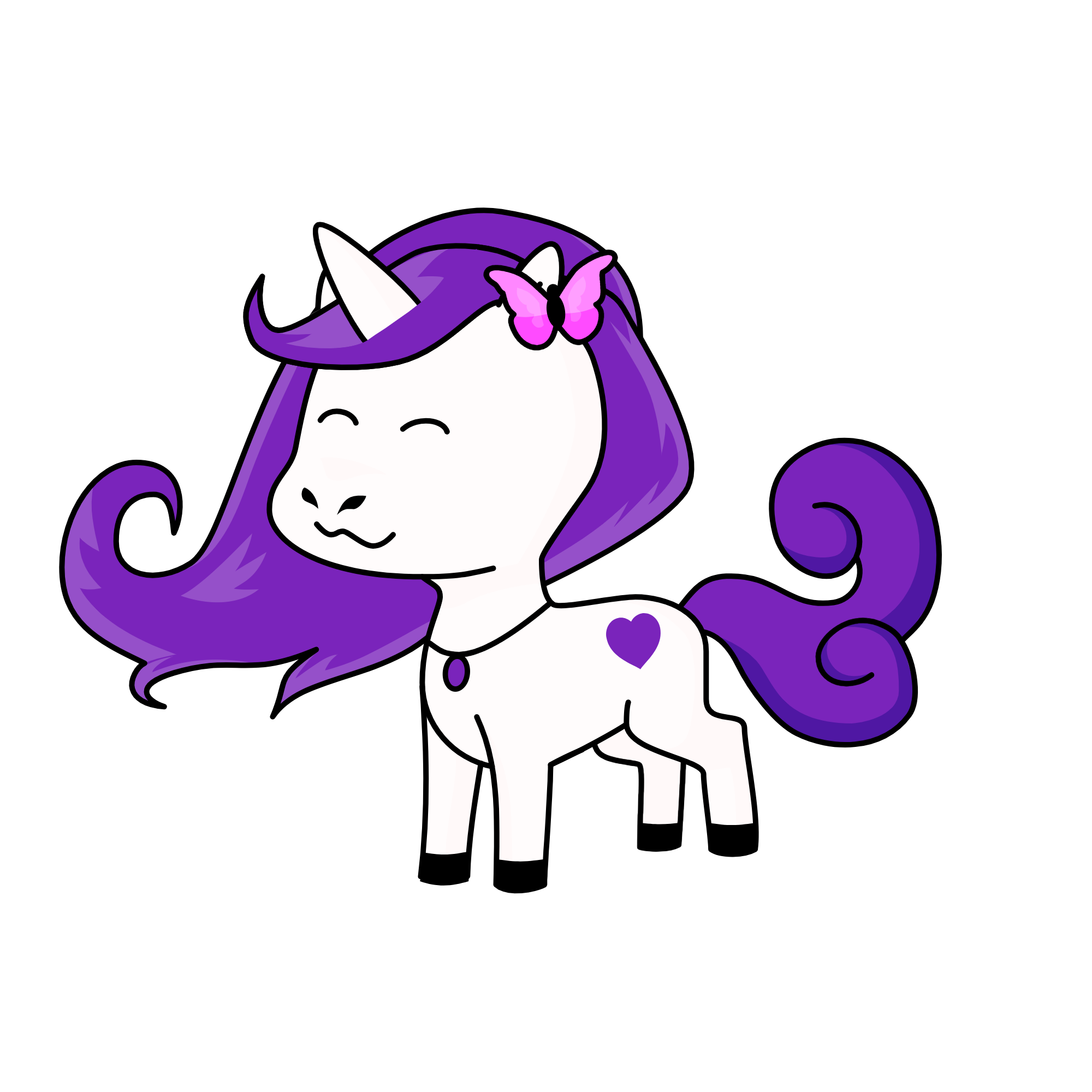 Rarity, the unicorn