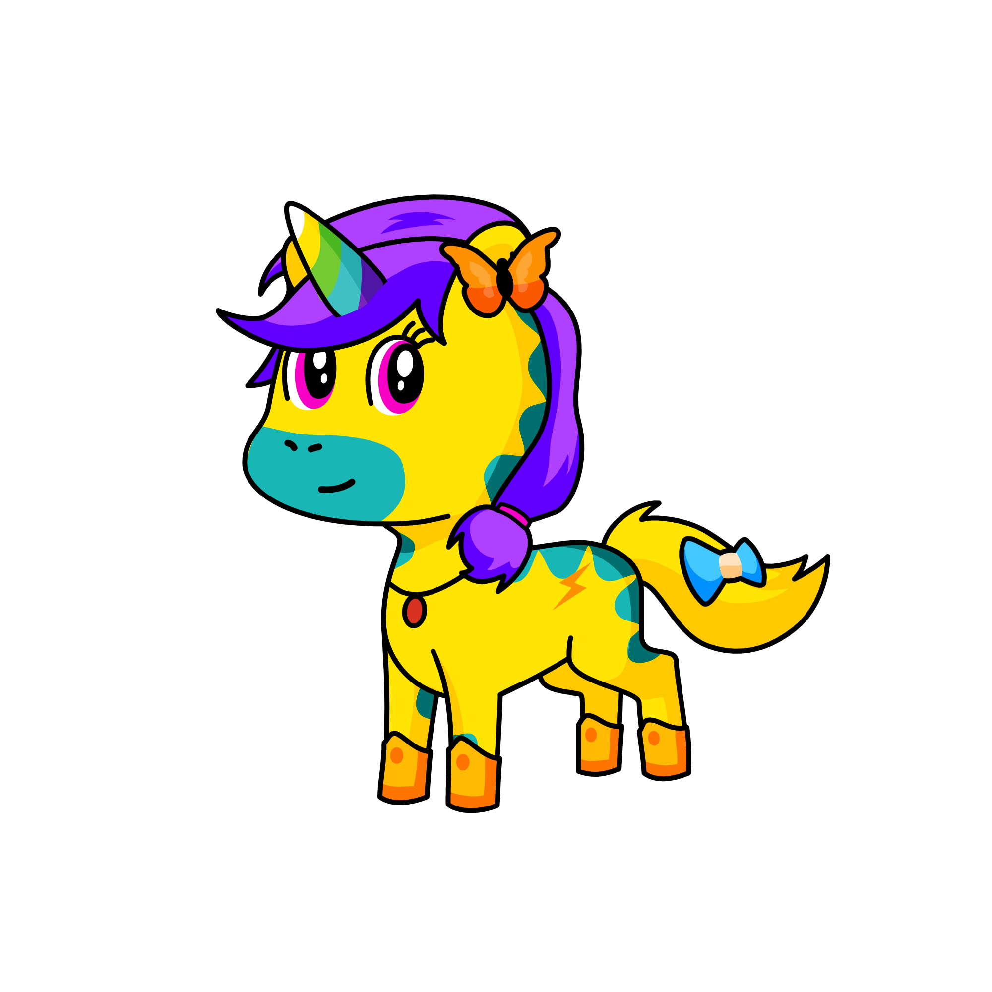 uni, the unicorn