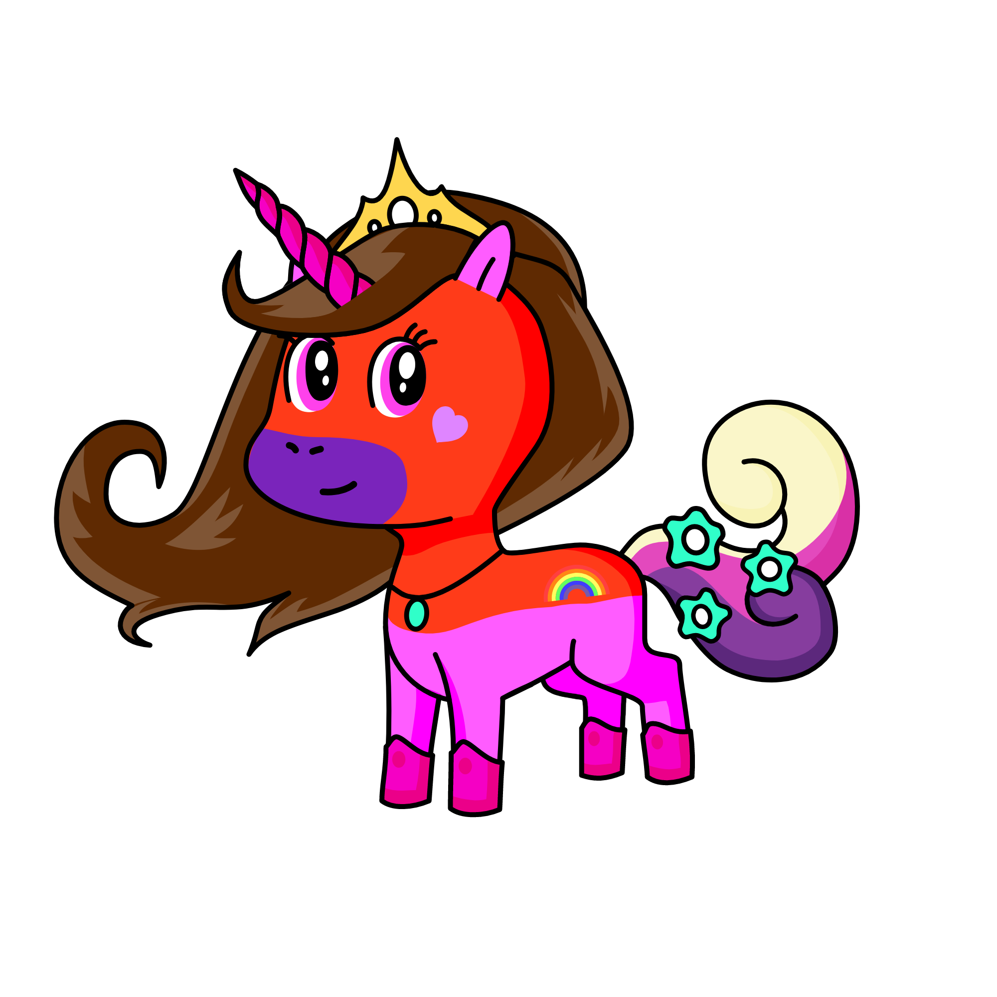 sasa, the unicorn