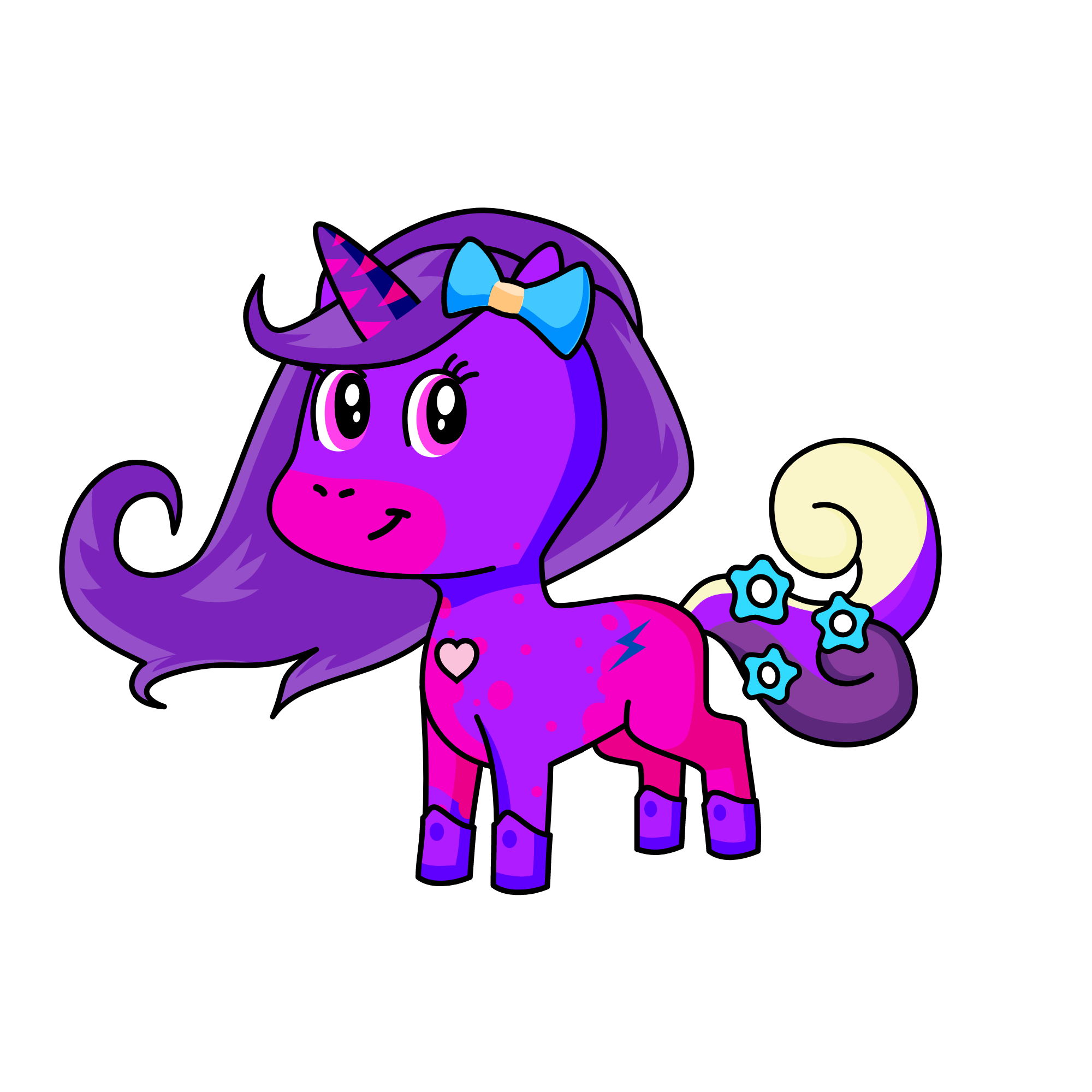 grace, the unicorn