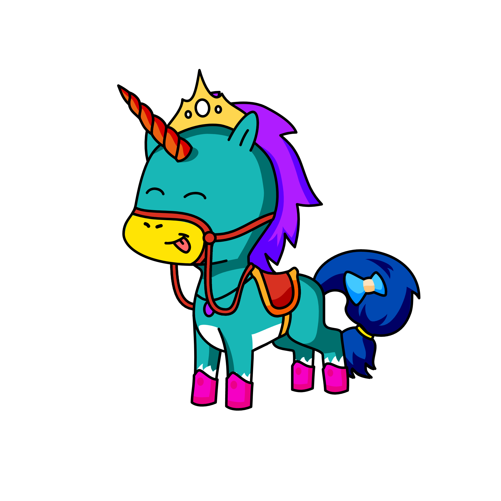 little rascals 4h, the unicorn