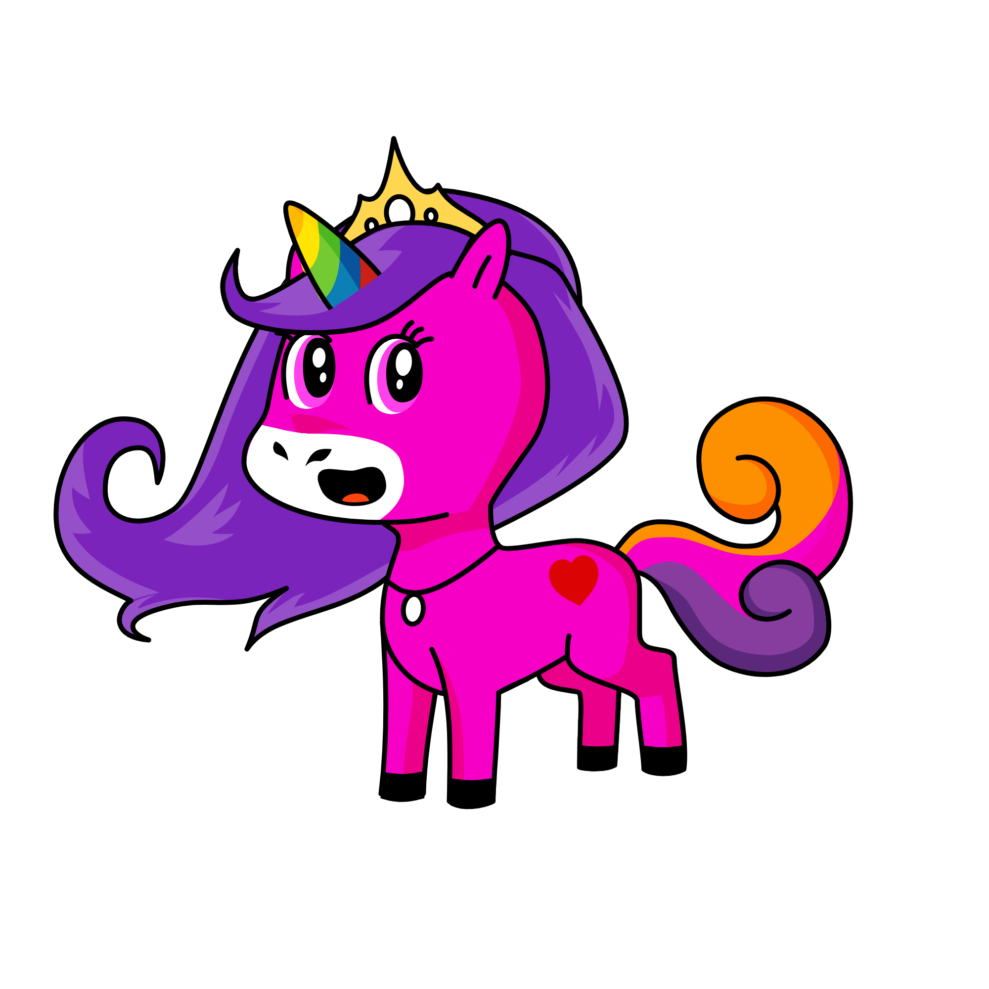 Mia, the unicorn