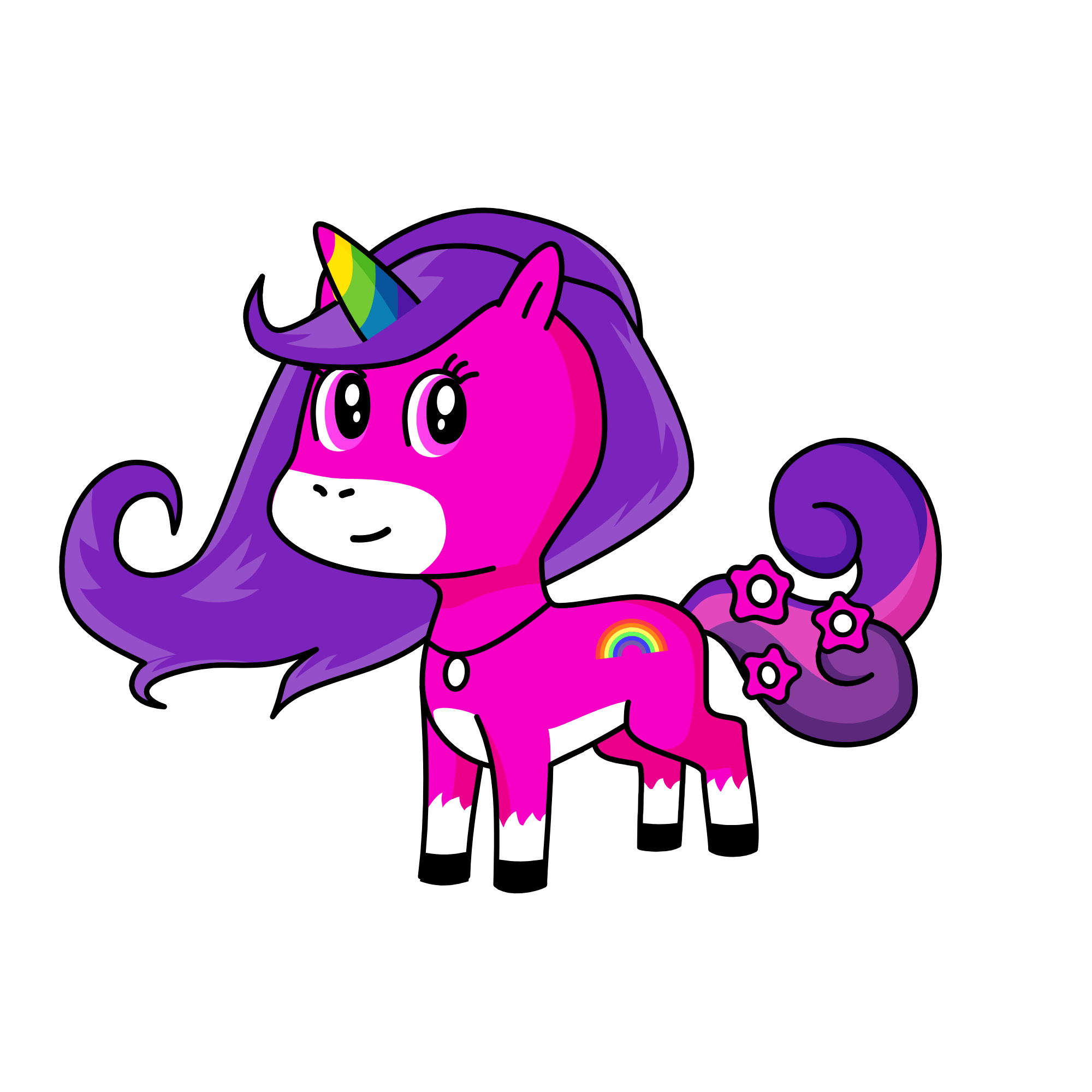Mia, the unicorn