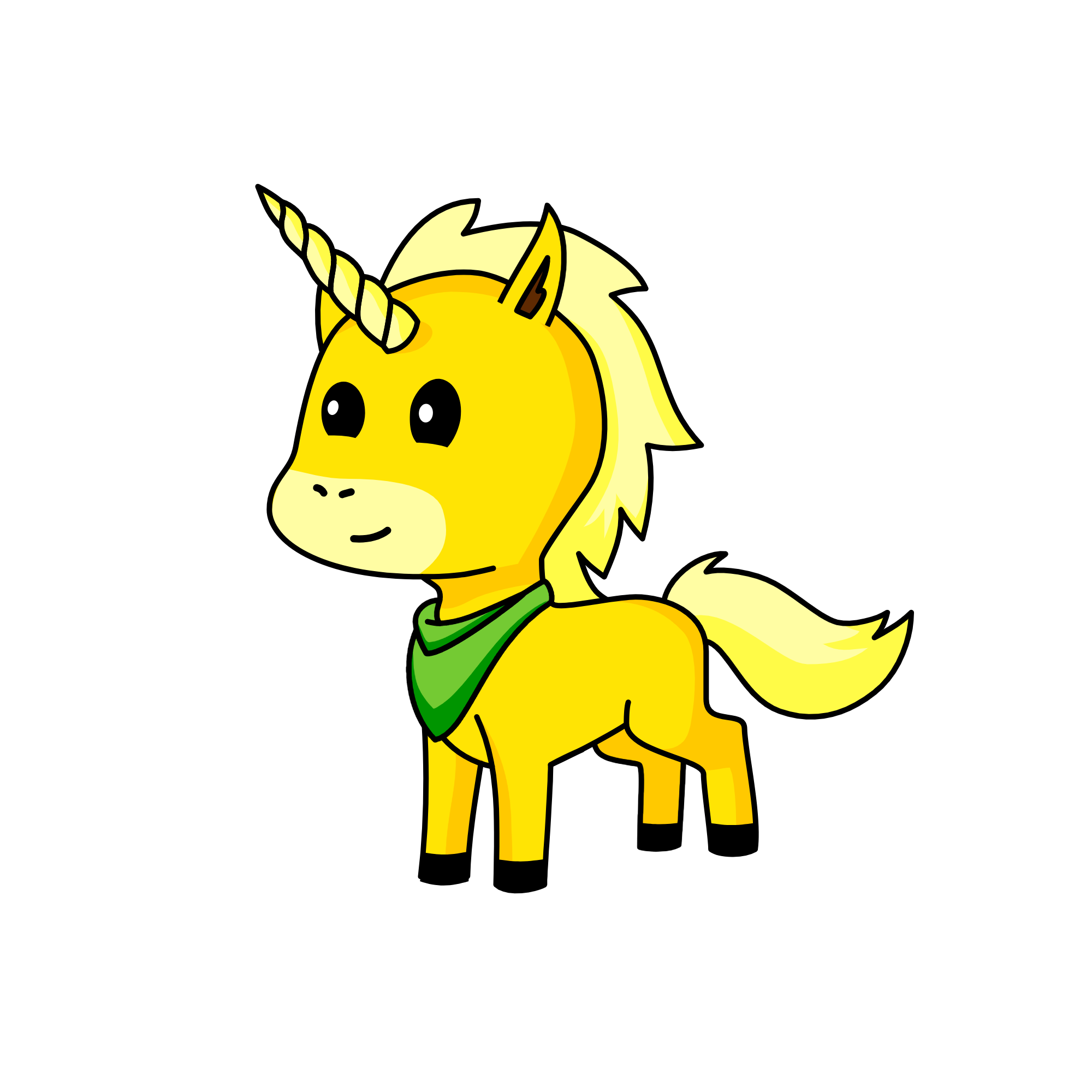 sparky, the unicorn