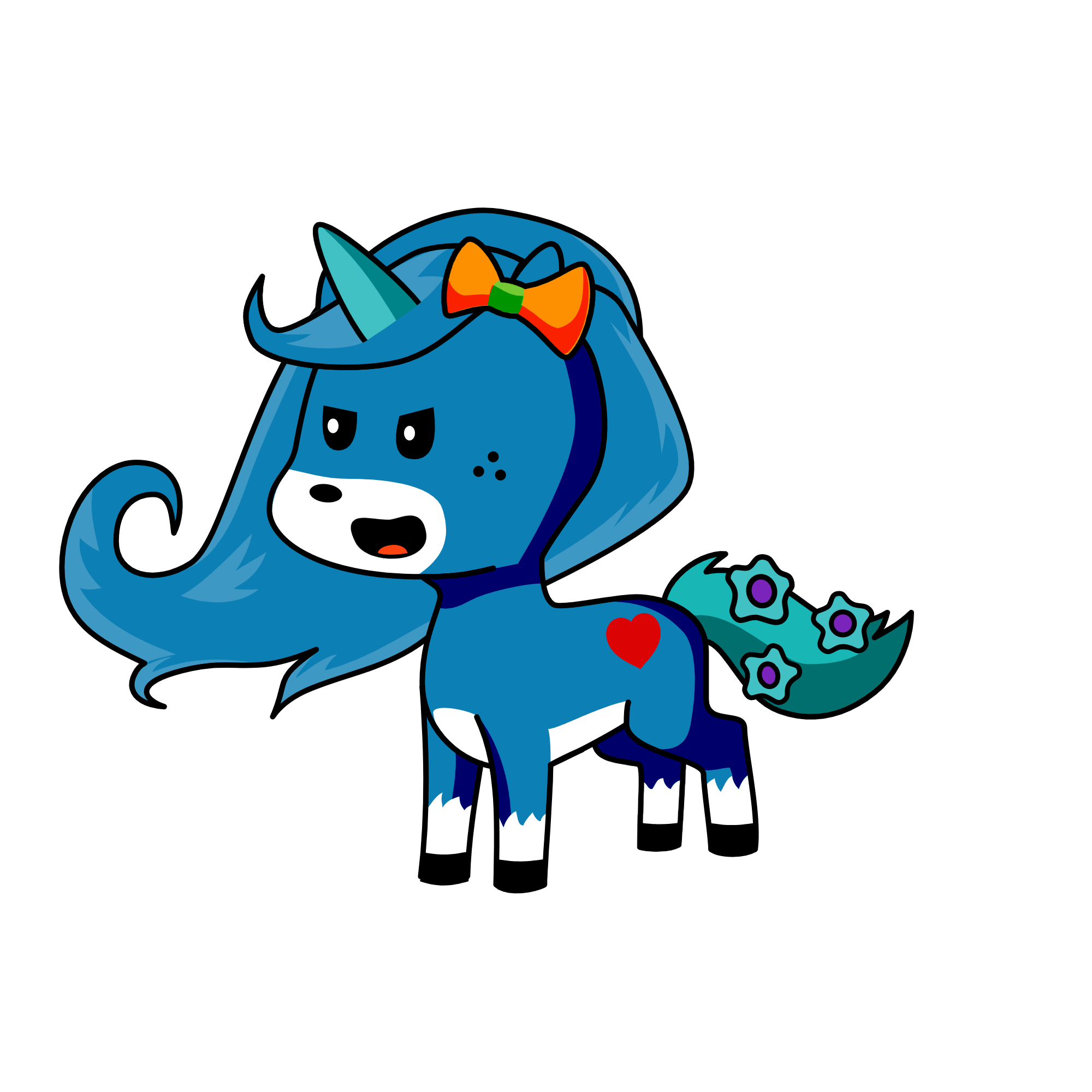 ram, the unicorn