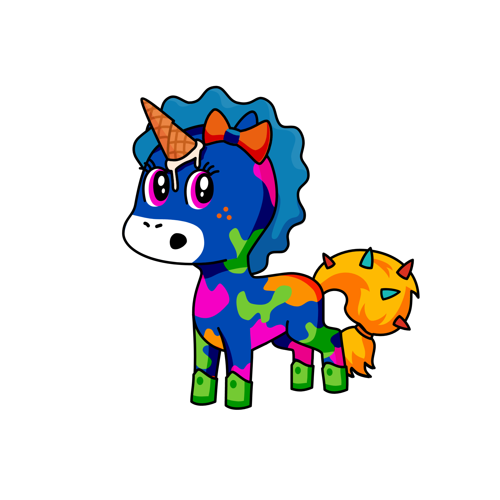 gogu, the unicorn