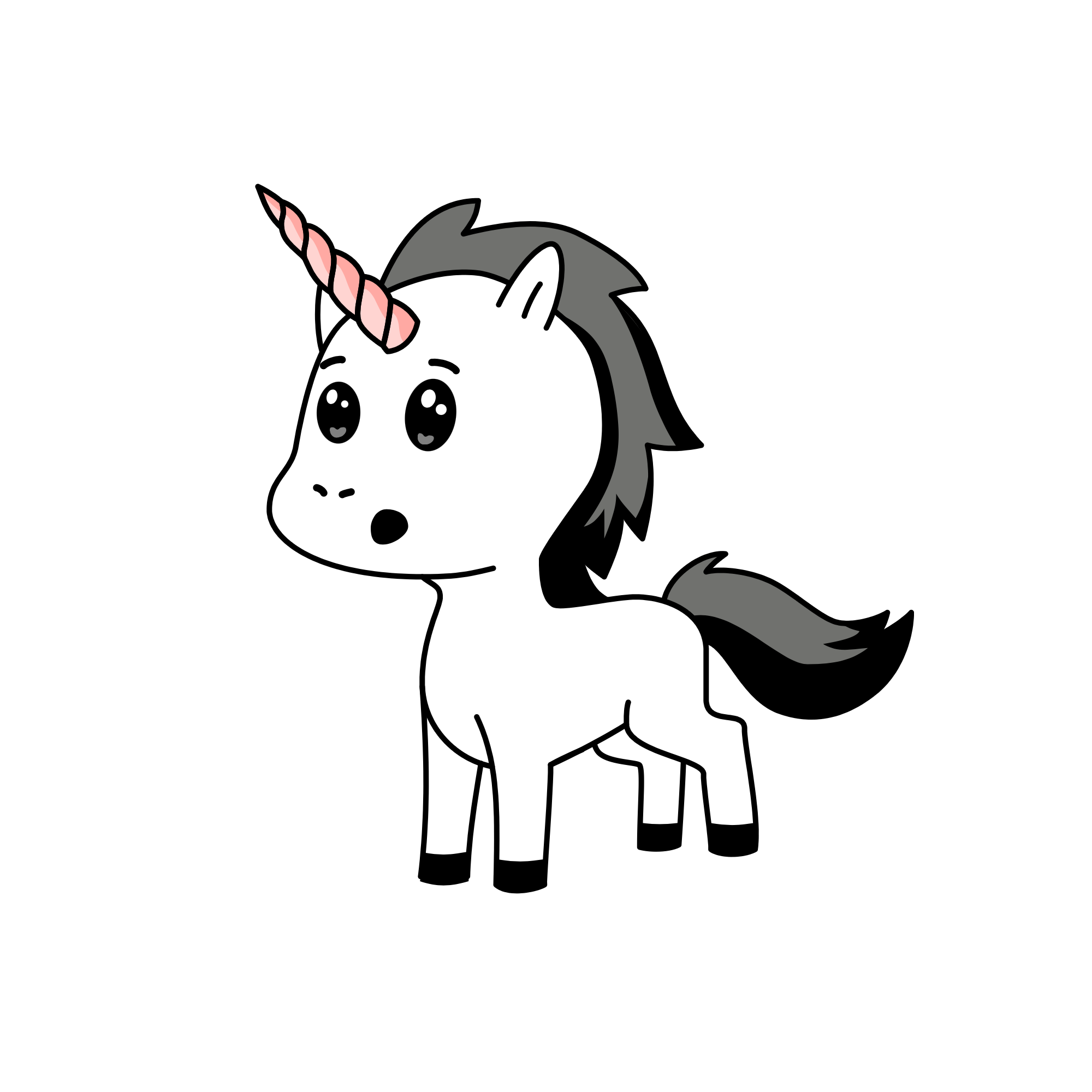 Boy Mountain Jewel, the unicorn