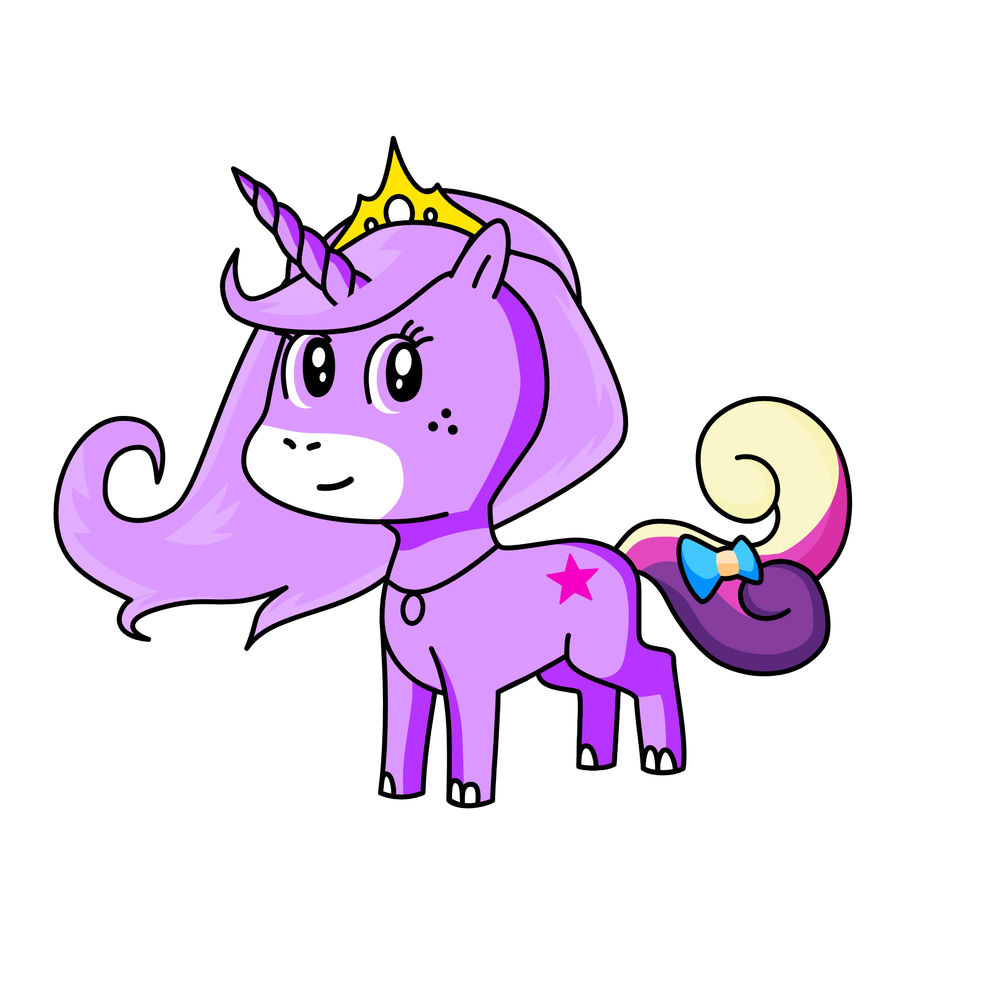 Twilight Sparkle, the unicorn